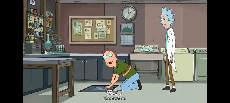 瑞克和莫蒂,瑞克与莫蒂,美漫,动画,动漫,番剧,ACG