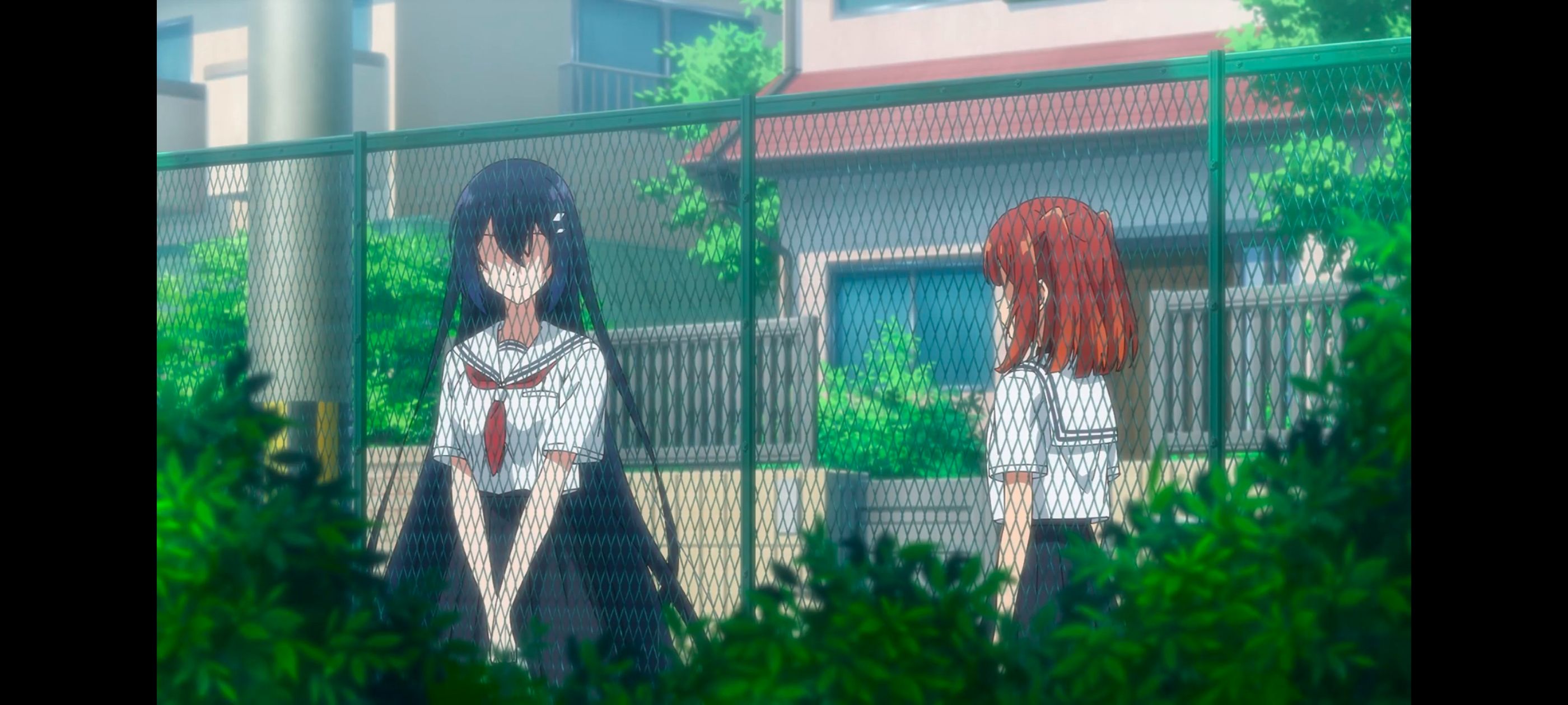 想吃掉我的非人少女,对我垂涎欲滴的非人少女,百合,百合动漫,动画,动漫,番剧,ACG