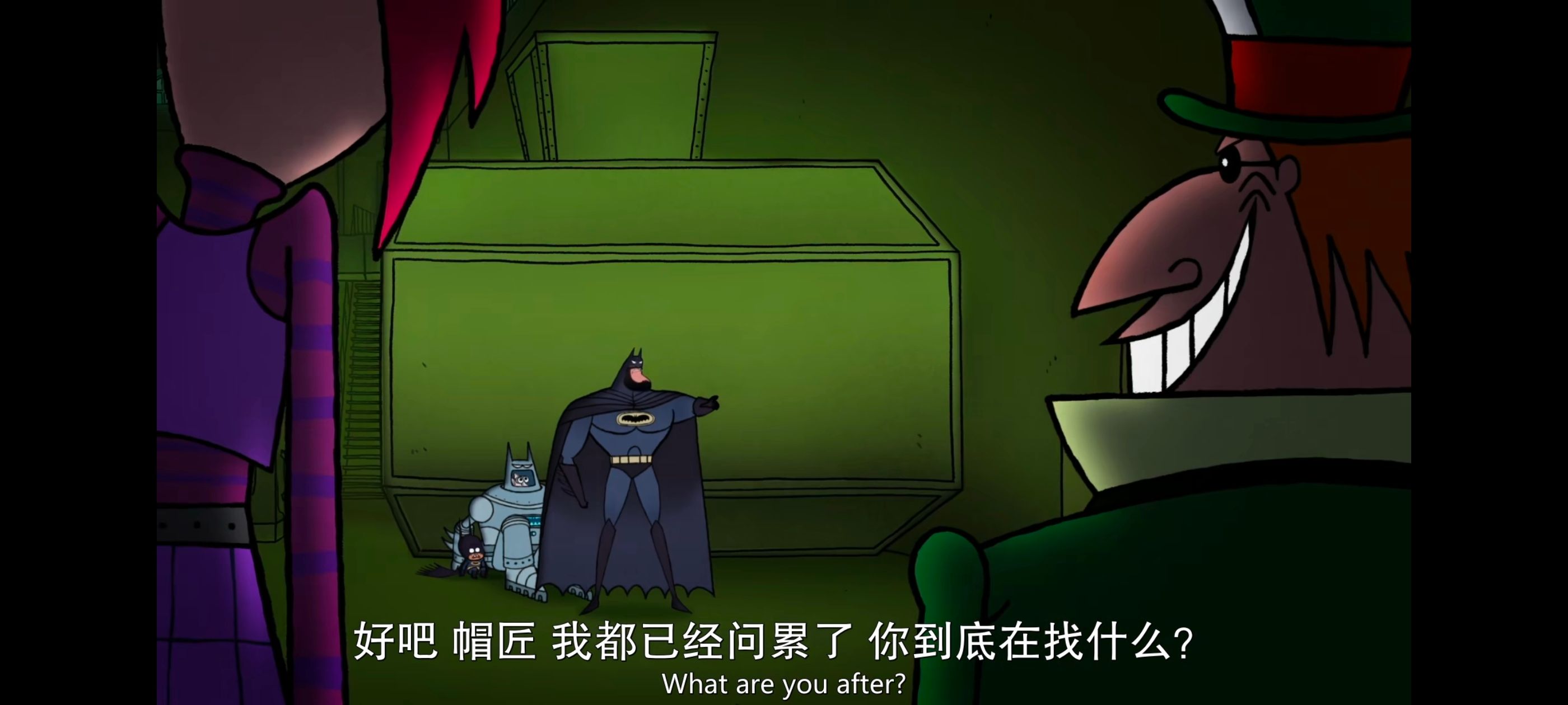 蝙蝠侠家族,蝙蝠侠一家,动画,动漫,番剧,ACG