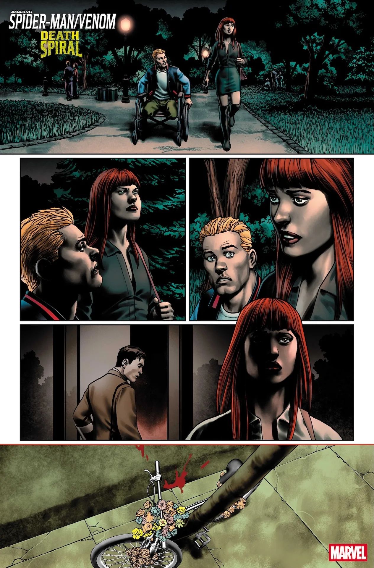 漫威,漫威漫画,美漫,漫画,动漫,绘画,超级英雄,蜘蛛侠,毒液,ACG