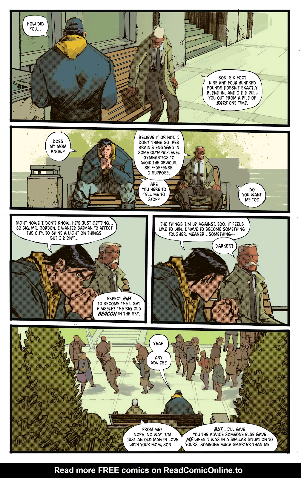 DC,DC漫画,美漫,漫画,动漫,超级英雄,绝对蝙蝠侠,蝙蝠侠,ACG,绘画