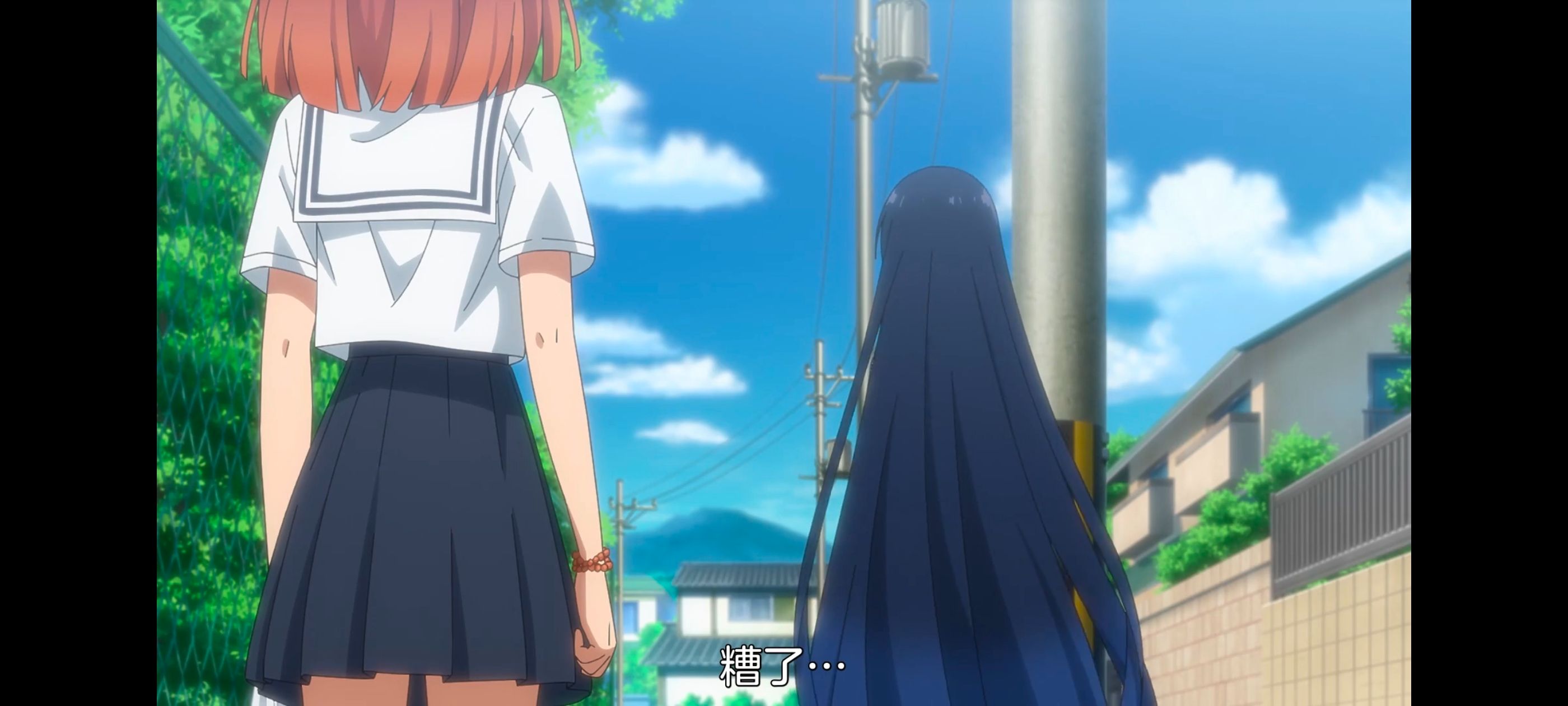 想吃掉我的非人少女,对我垂涎欲滴的非人少女,百合,百合动漫,动画,动漫,番剧,ACG