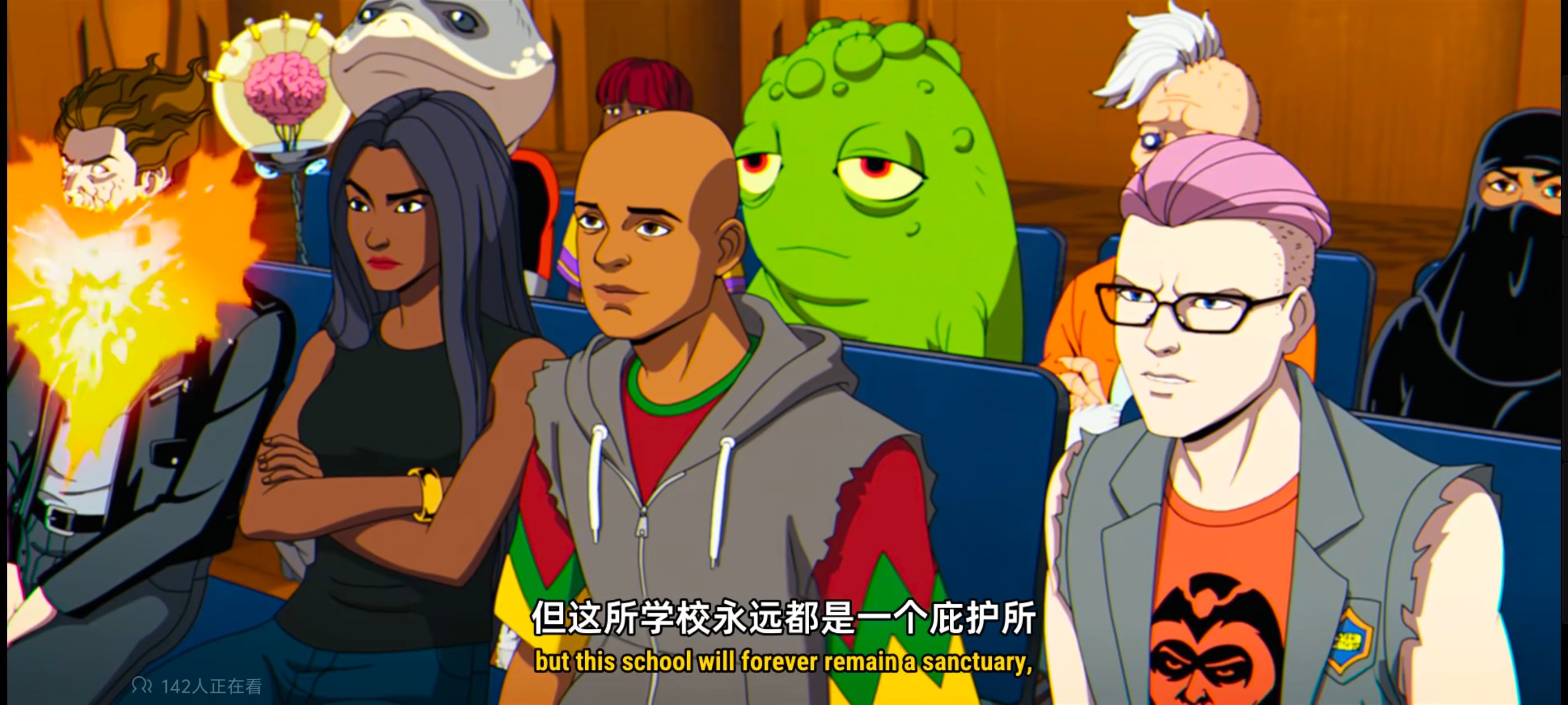 X战警,漫威,美漫,动漫,超级英雄,番剧,ACG