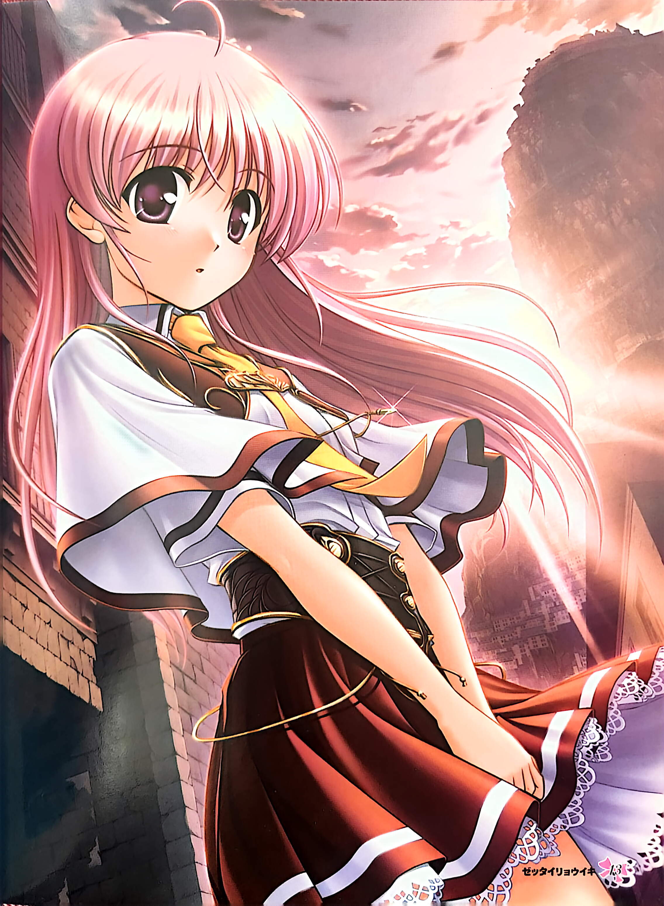 GALgame,恋爱游戏,杂志,ACG,二次元,绝对领域,脏翅膀,秽翼的尤斯蒂娅,八月社,命运石之门