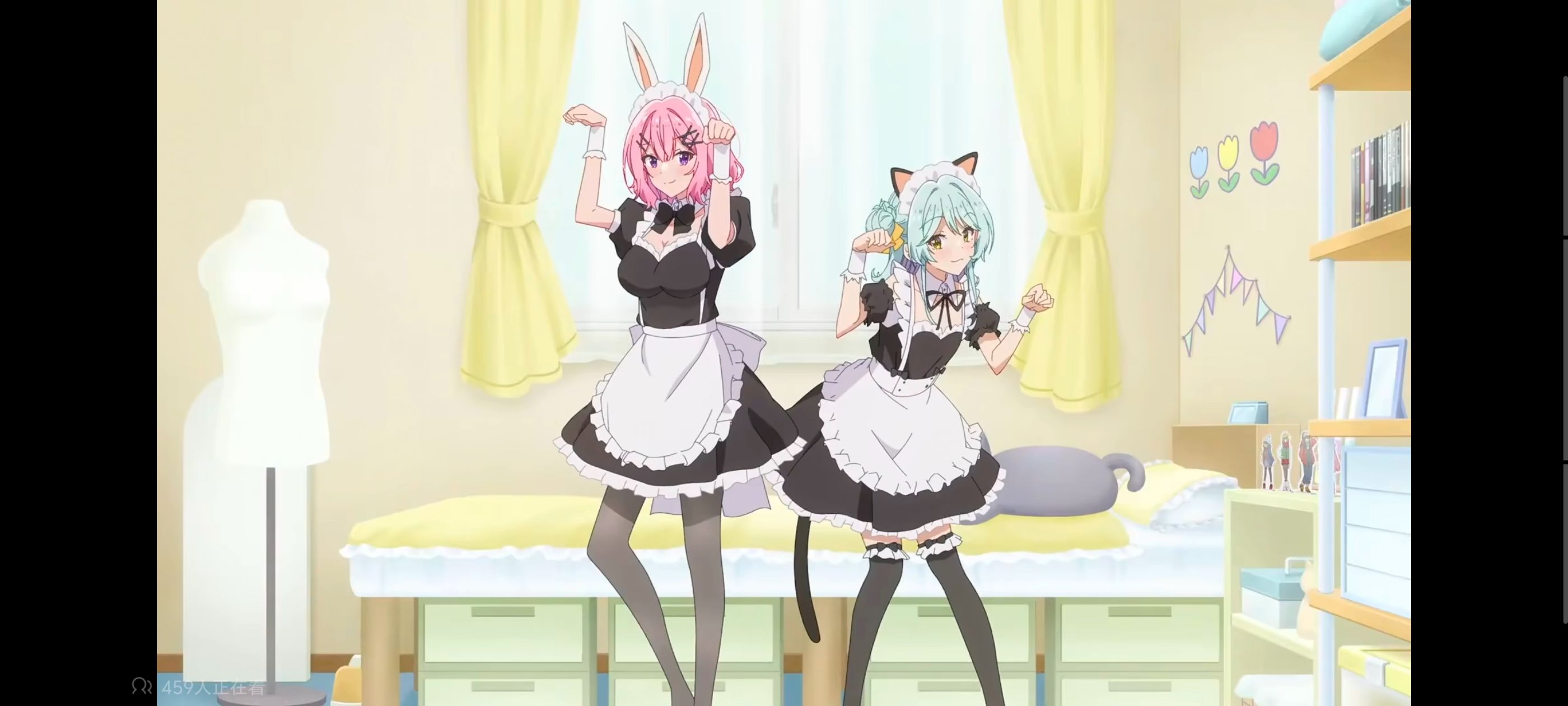 我怎么可能成为你的恋人不行不行,百合,百合动漫,动画,动漫,番剧,ACG