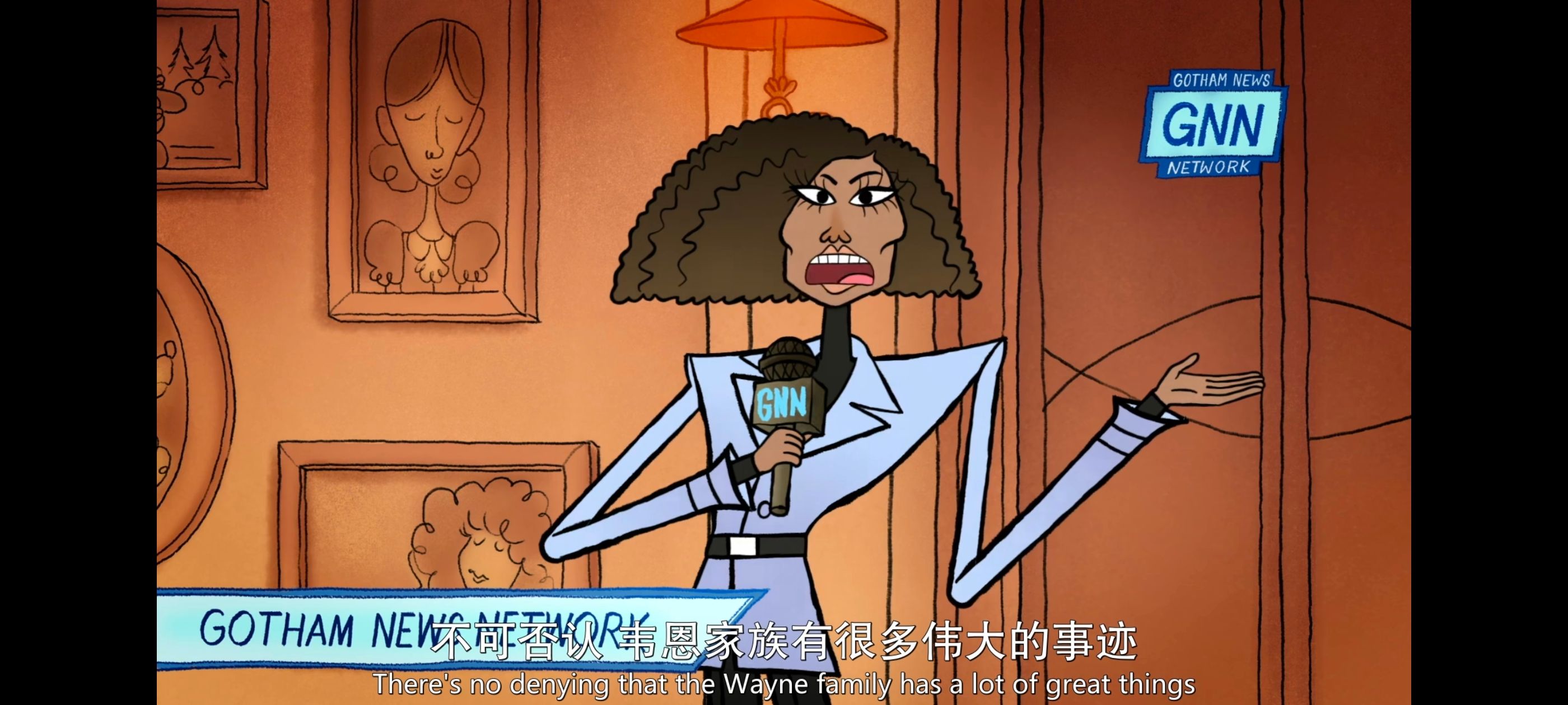 蝙蝠侠家族,蝙蝠侠一家,DC,动画,动漫,番剧,ACG