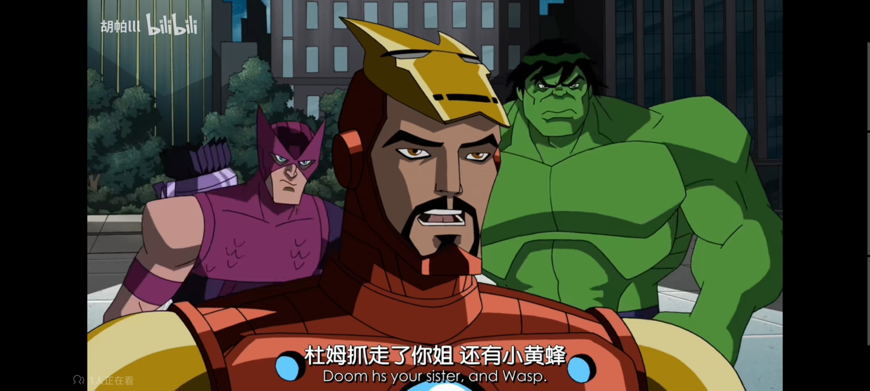 复仇者世界上最强英雄组合,超级英雄联盟复仇者,动画,动漫,番剧,ACG