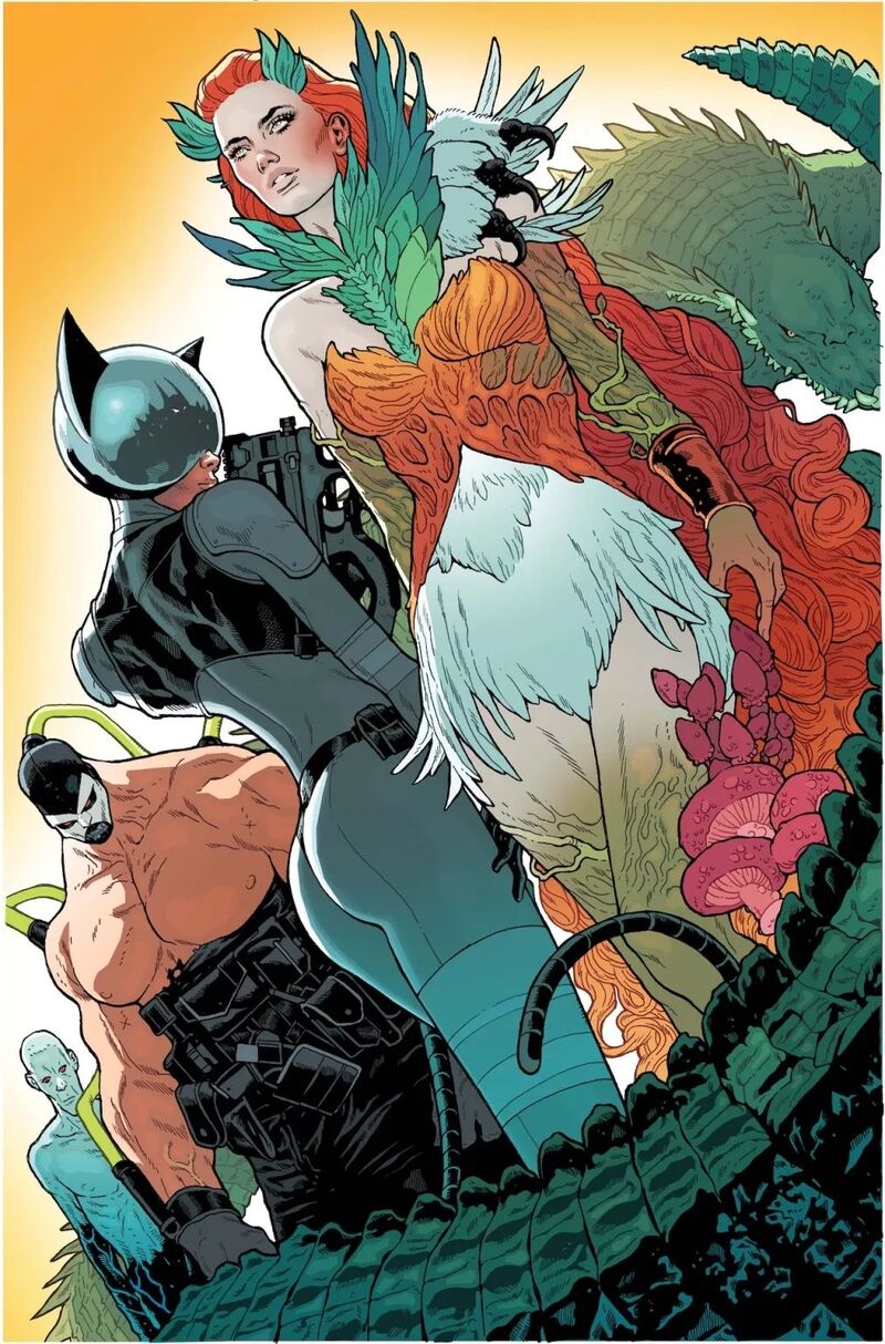 DC,DC漫画,美漫,漫画,动漫,ACG,绘画,超级英雄,绝对蝙蝠侠,蝙蝠侠