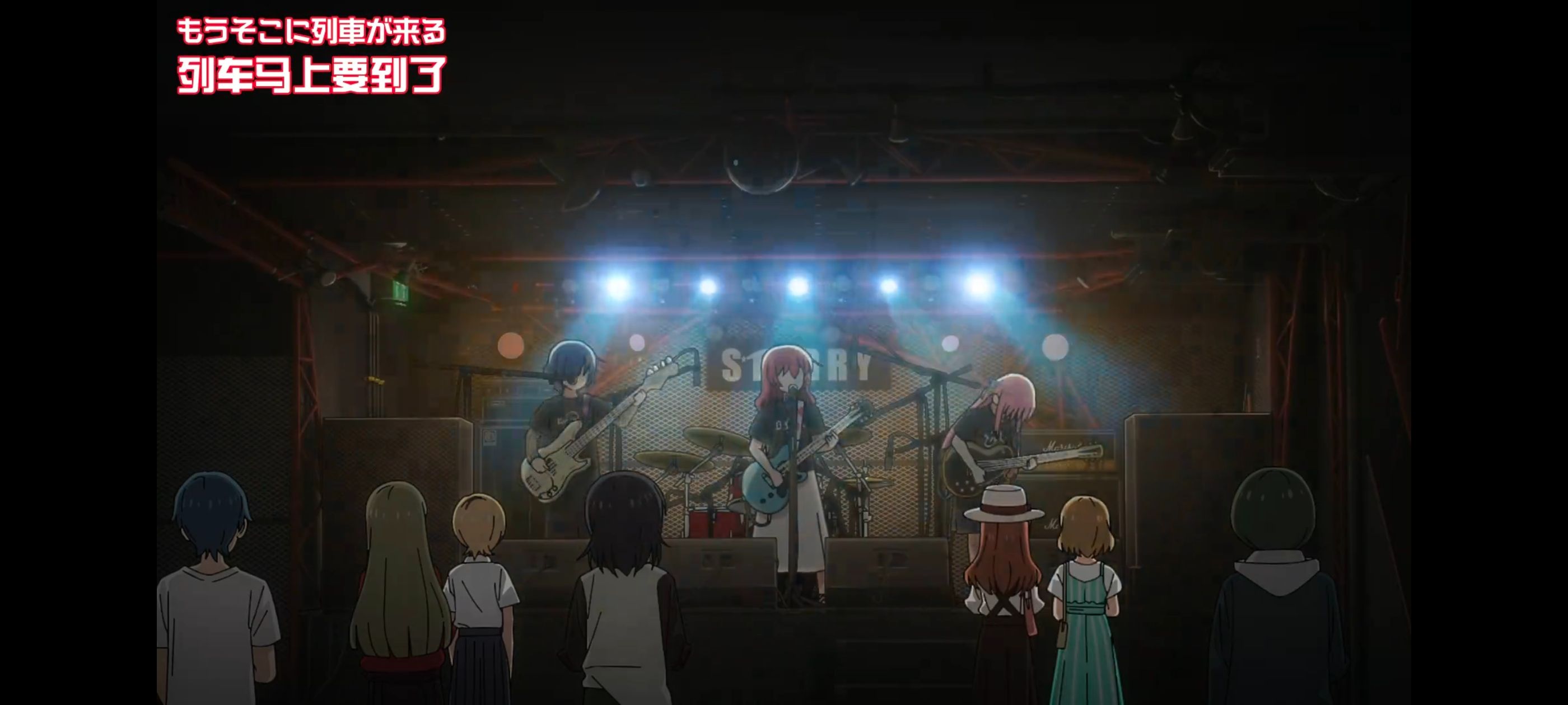 孤独摇滚,动画,动漫,番剧,ACG