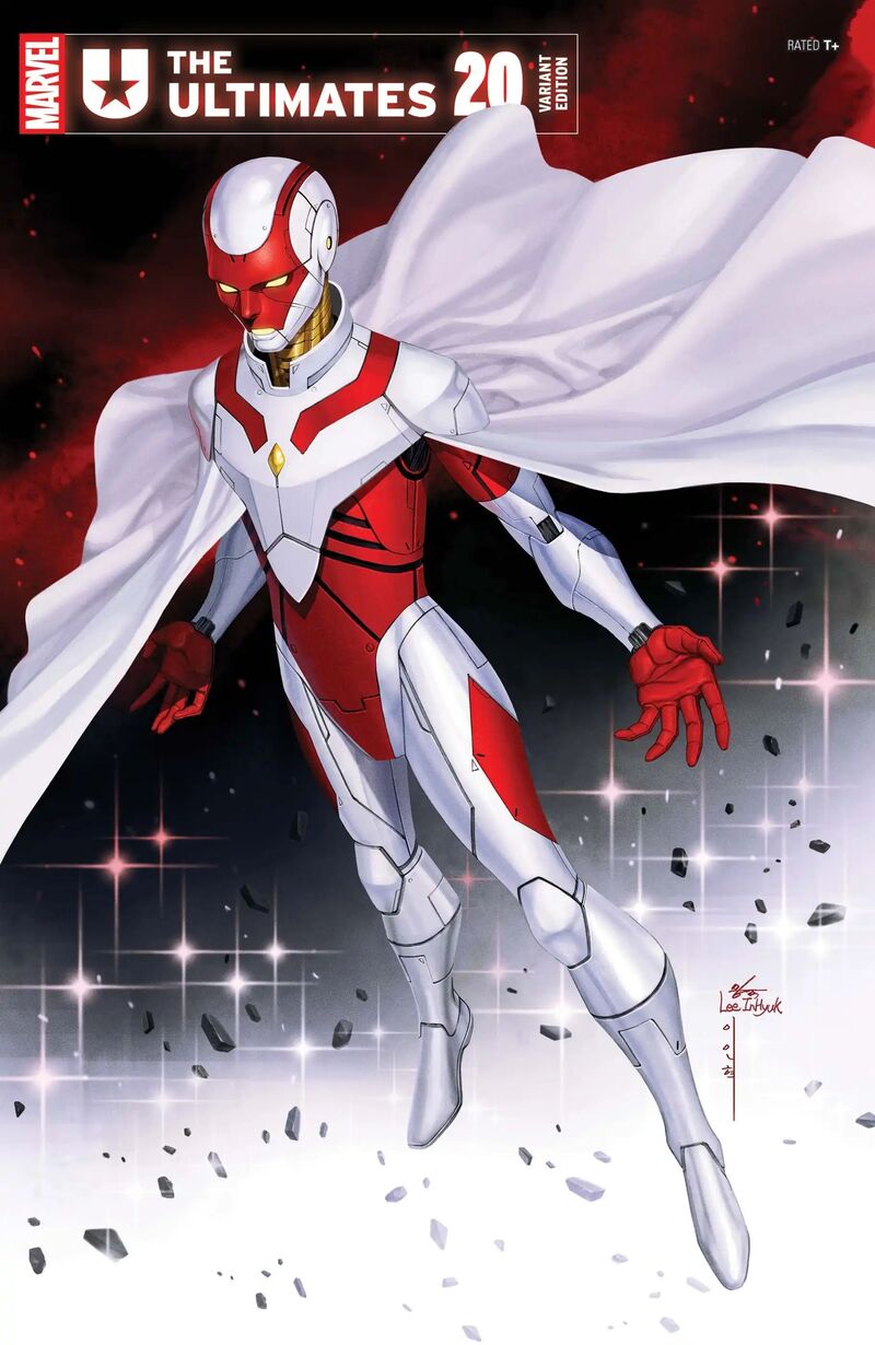 漫威,漫威漫画,美漫,动漫,漫画,终极宇宙,终极战队,幻视,奥创,ACG