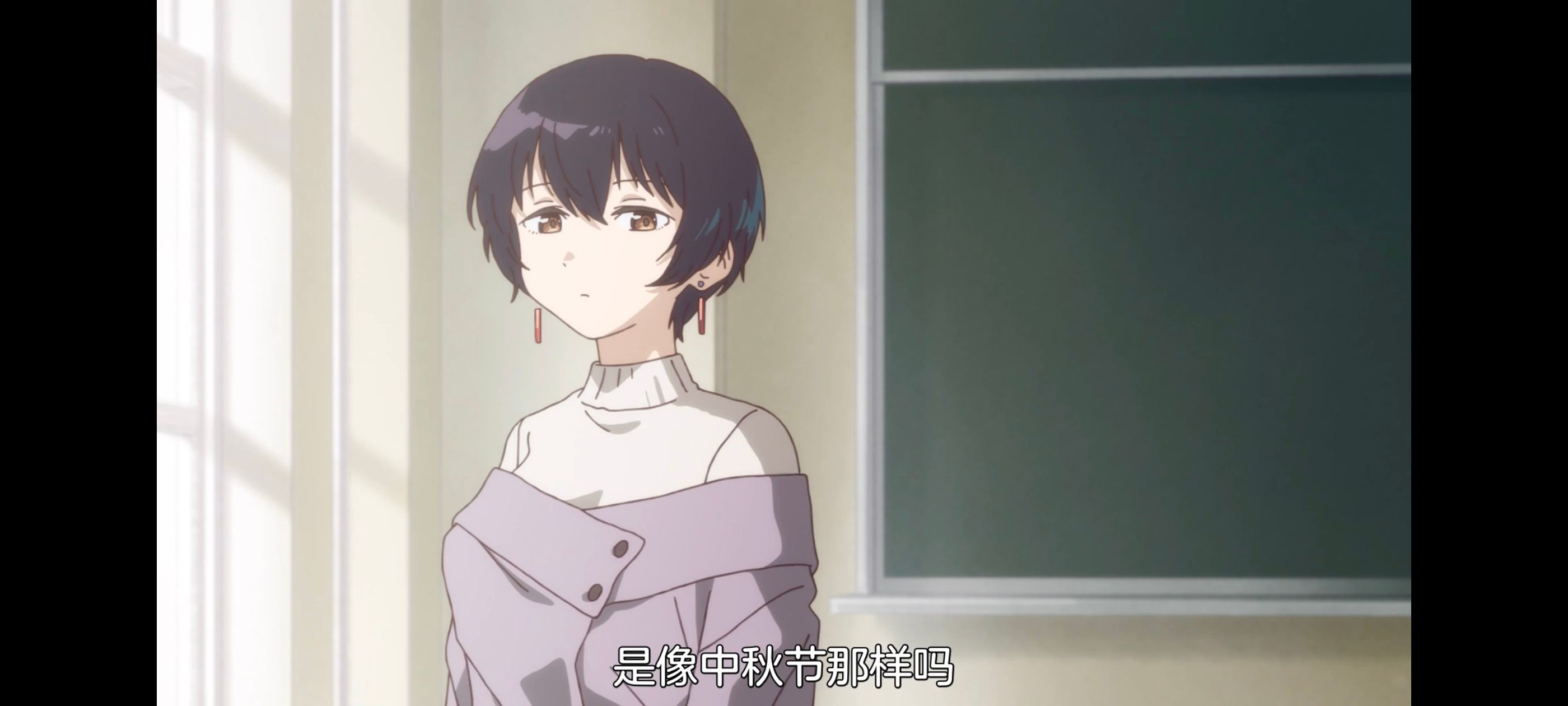 上伊那牡丹醉姿如百合,上伊那牡丹酒醉身姿似百合花般,动漫,番剧,百合,日漫,动画,二次元,ACG