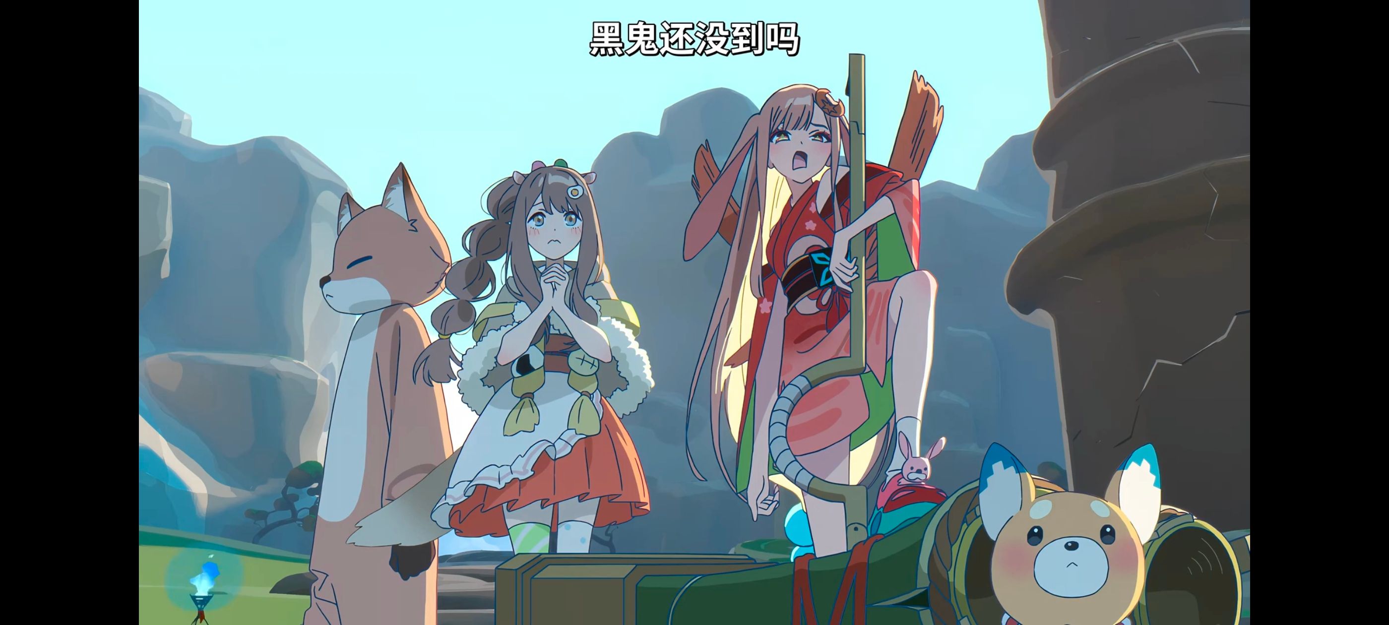 超时空辉夜姬,超時空輝夜姬,番剧,动画,动漫,二次元,ACG,动画电影