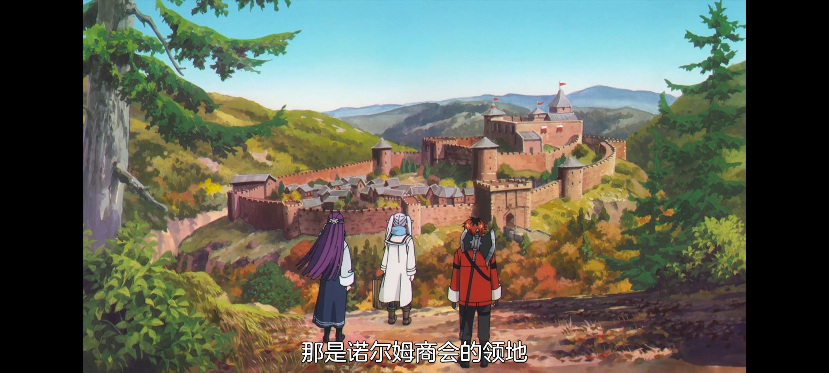 葬送的芙莉莲,动画,动漫,番剧,ACG