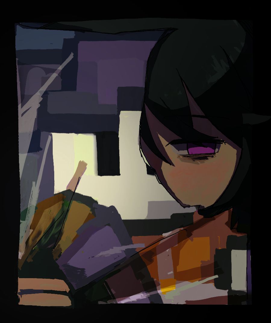 地痞街区,oc,绘画