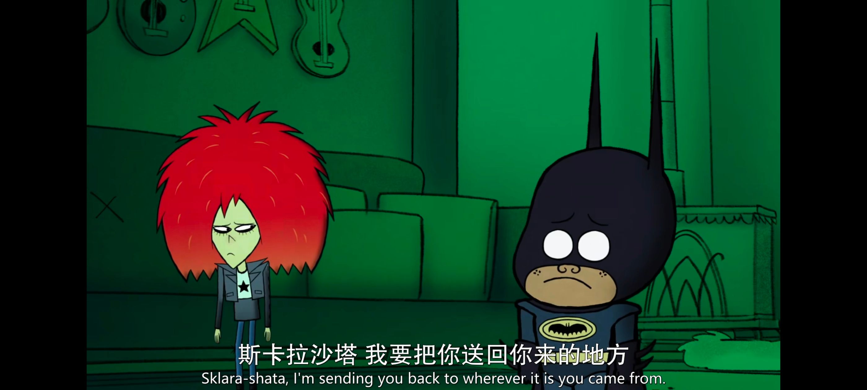 蝙蝠侠家族,蝙蝠侠一家,动画,动漫,番剧,ACG