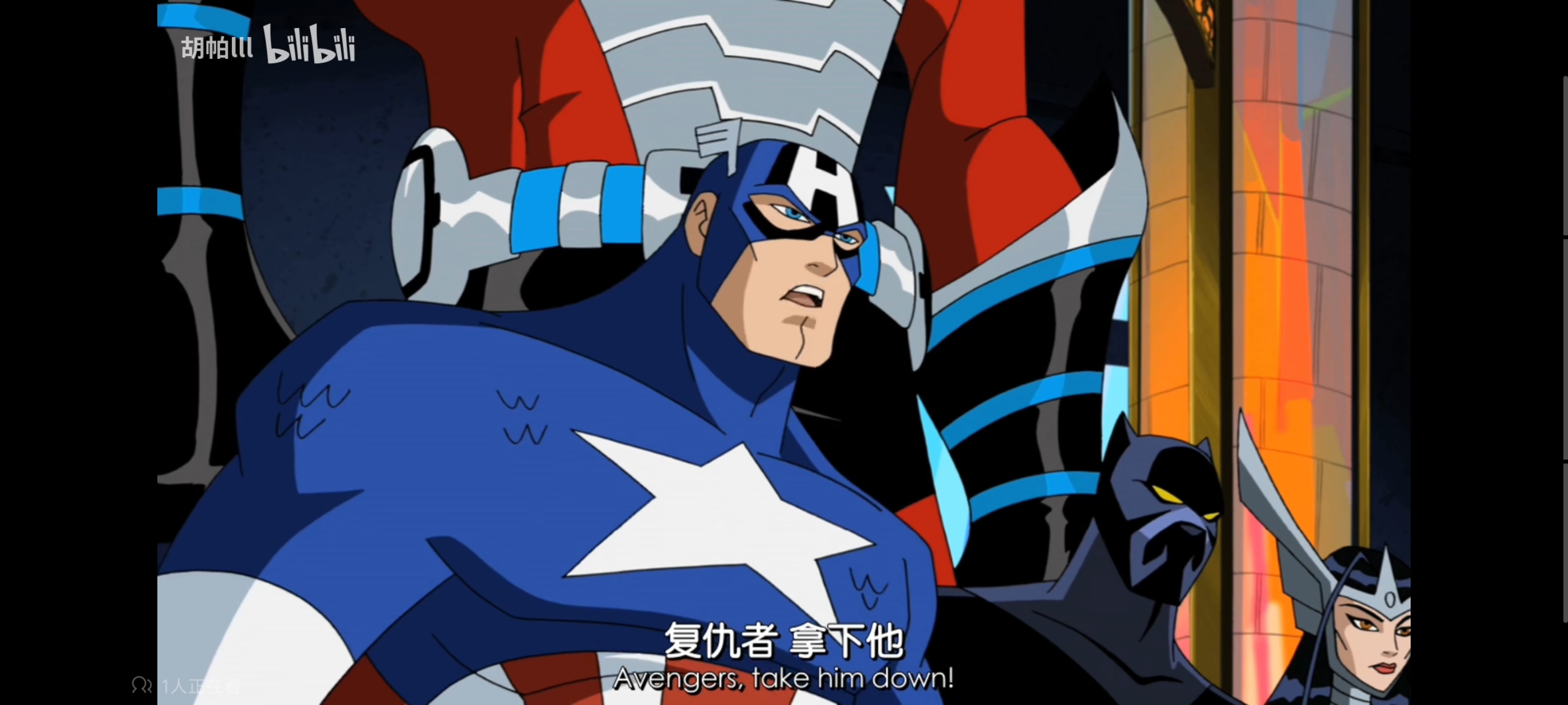 复仇者世界上最强英雄组合,超级英雄组合复仇者,动画,动漫,番剧,漫威,超级英雄,ACG,二次元