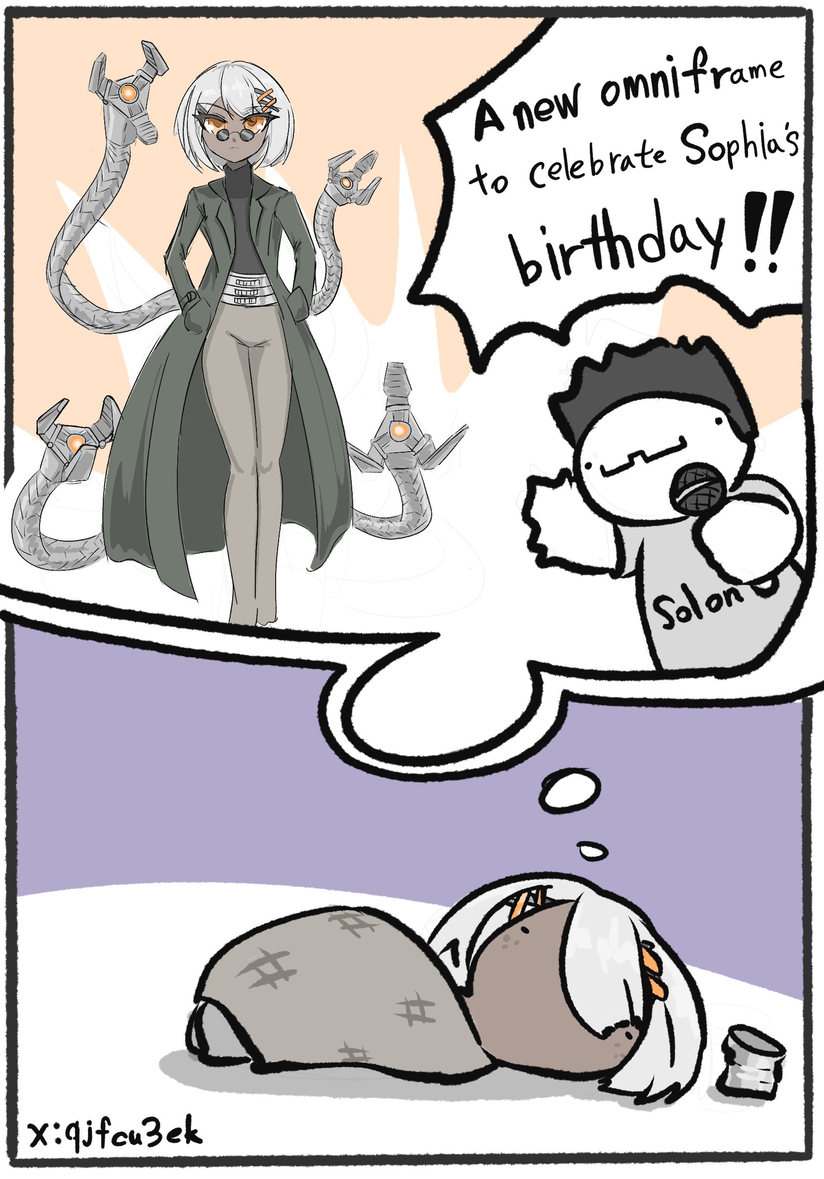 战双帕弥什,漫画,转载,露西亚,丽芙,里,罗塞塔,比安卡,薇拉,万事