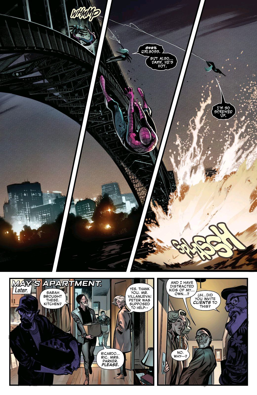 漫威,漫威漫画,美漫,漫画,动漫,超级英雄,蜘蛛侠,ACG