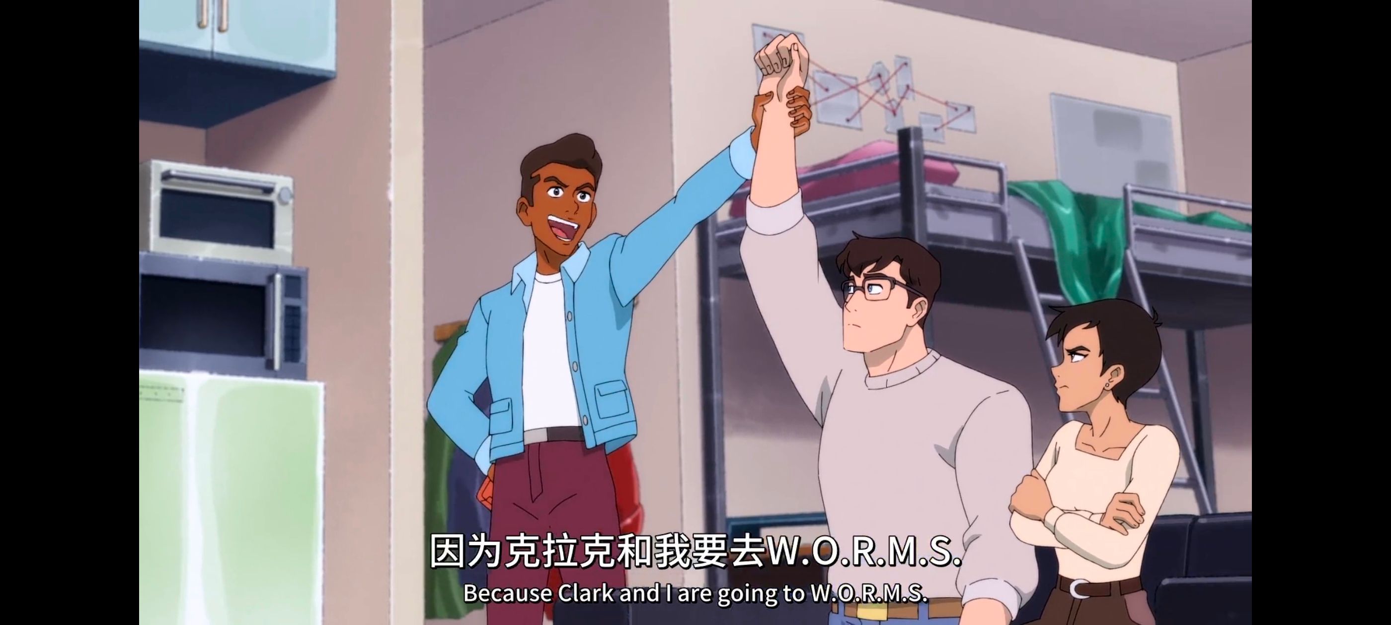 我与超人的冒险,DC,美漫,动画,动漫,超级英雄,ACG,番剧,二次元