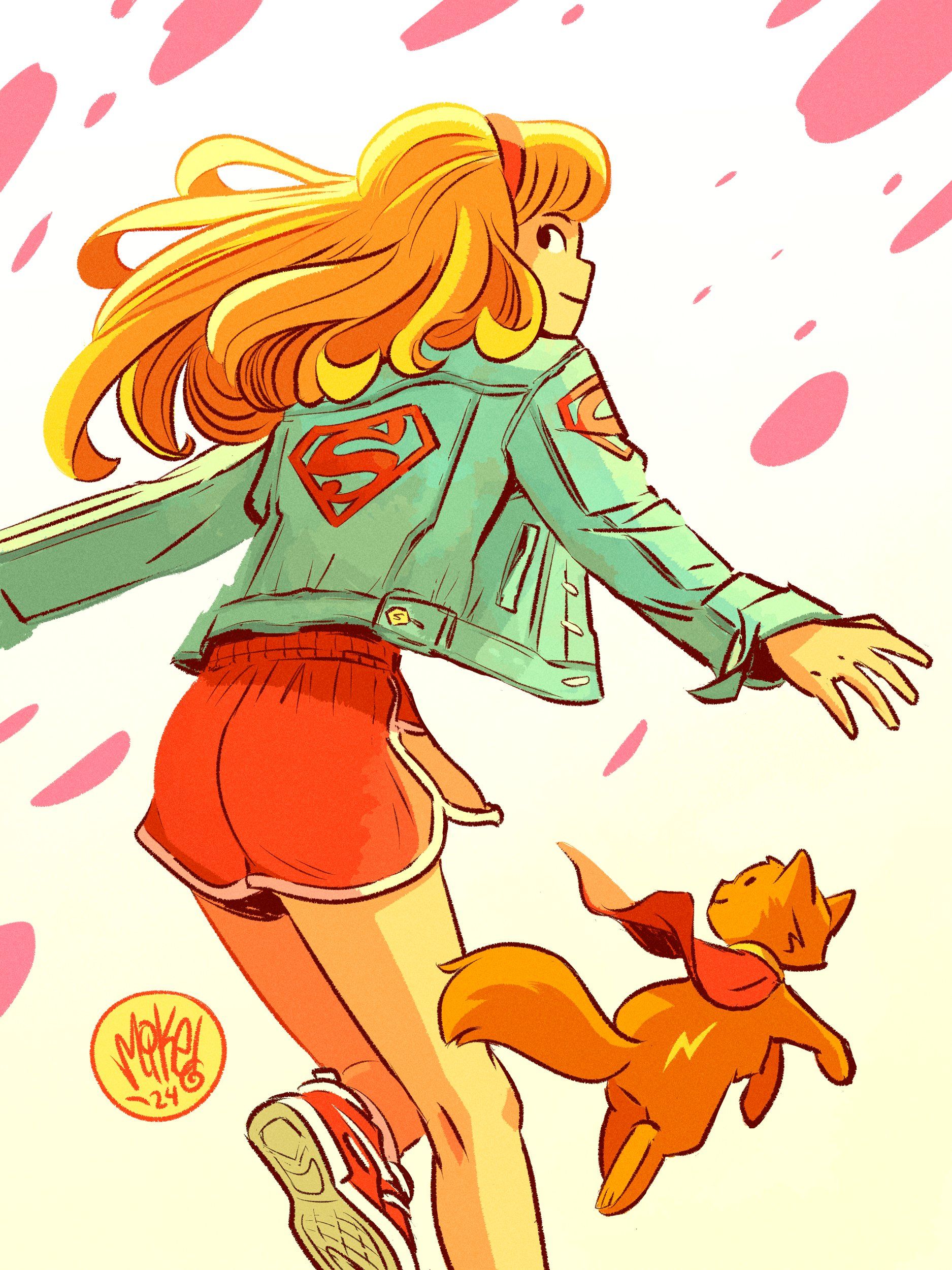 DC,DC漫画,超级英雄,正义联盟,超级少女,女超人,美图,壁纸,绘画,插画