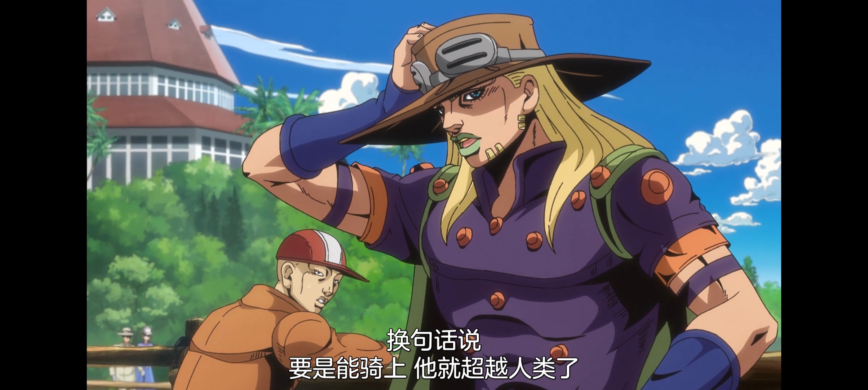 JOJO的奇妙冒险,SBR,飙马野郎,动画,动漫,番剧,ACG