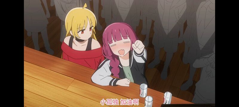 孤独摇滚,动画,动漫,番剧,ACG