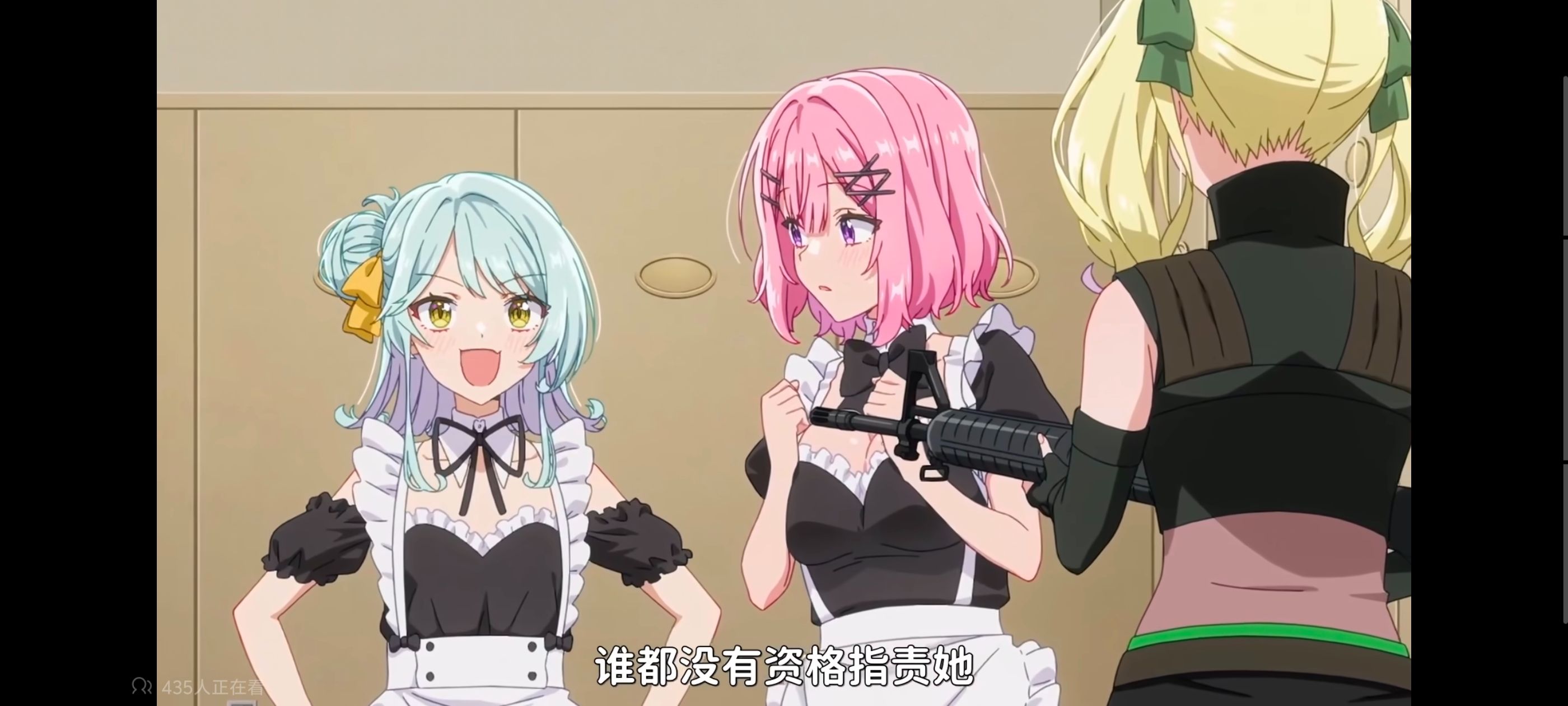 我怎么可能成为你的恋人不行不行,百合,百合动漫,动画,动漫,番剧,ACG