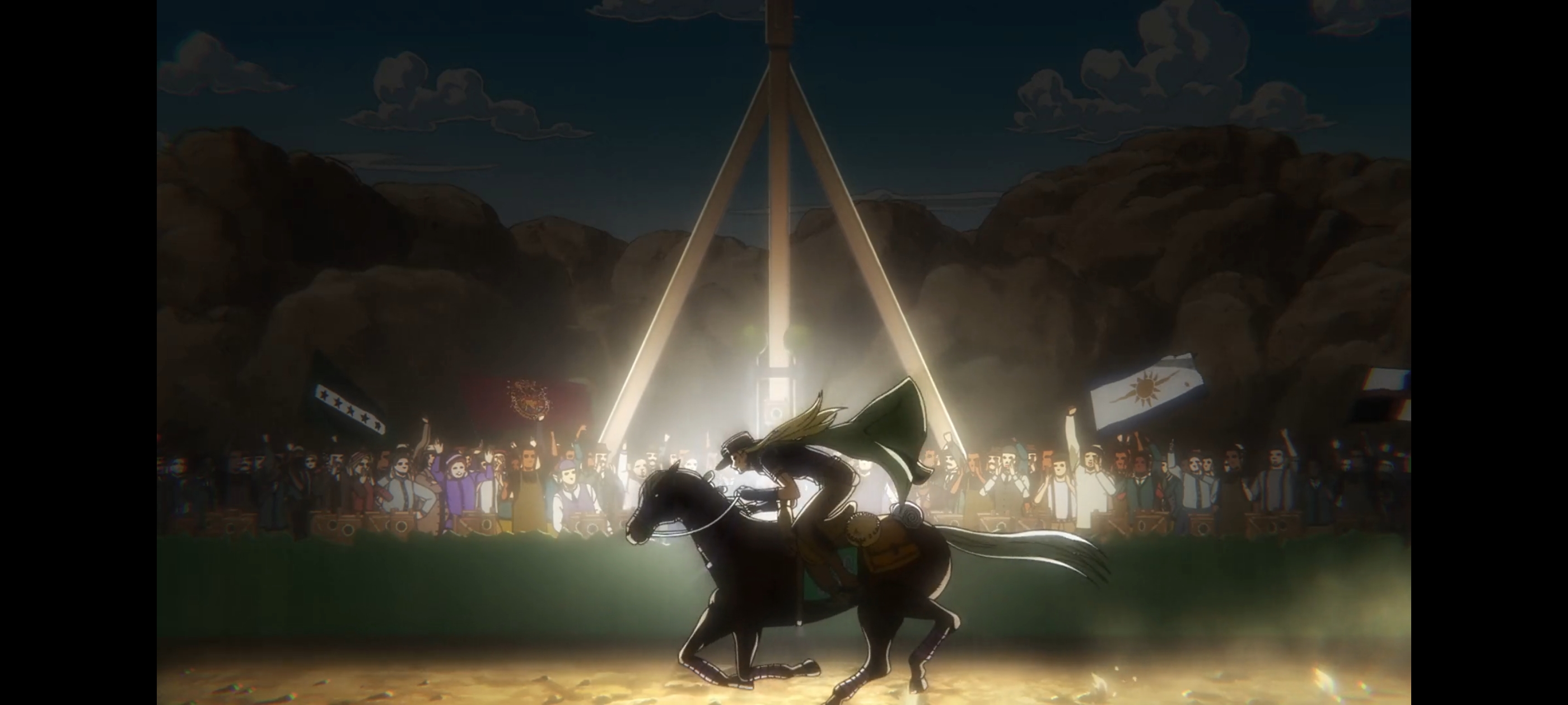 JOJO的奇妙冒险,SBR,飙马野郎,动画,动漫,番剧,ACG