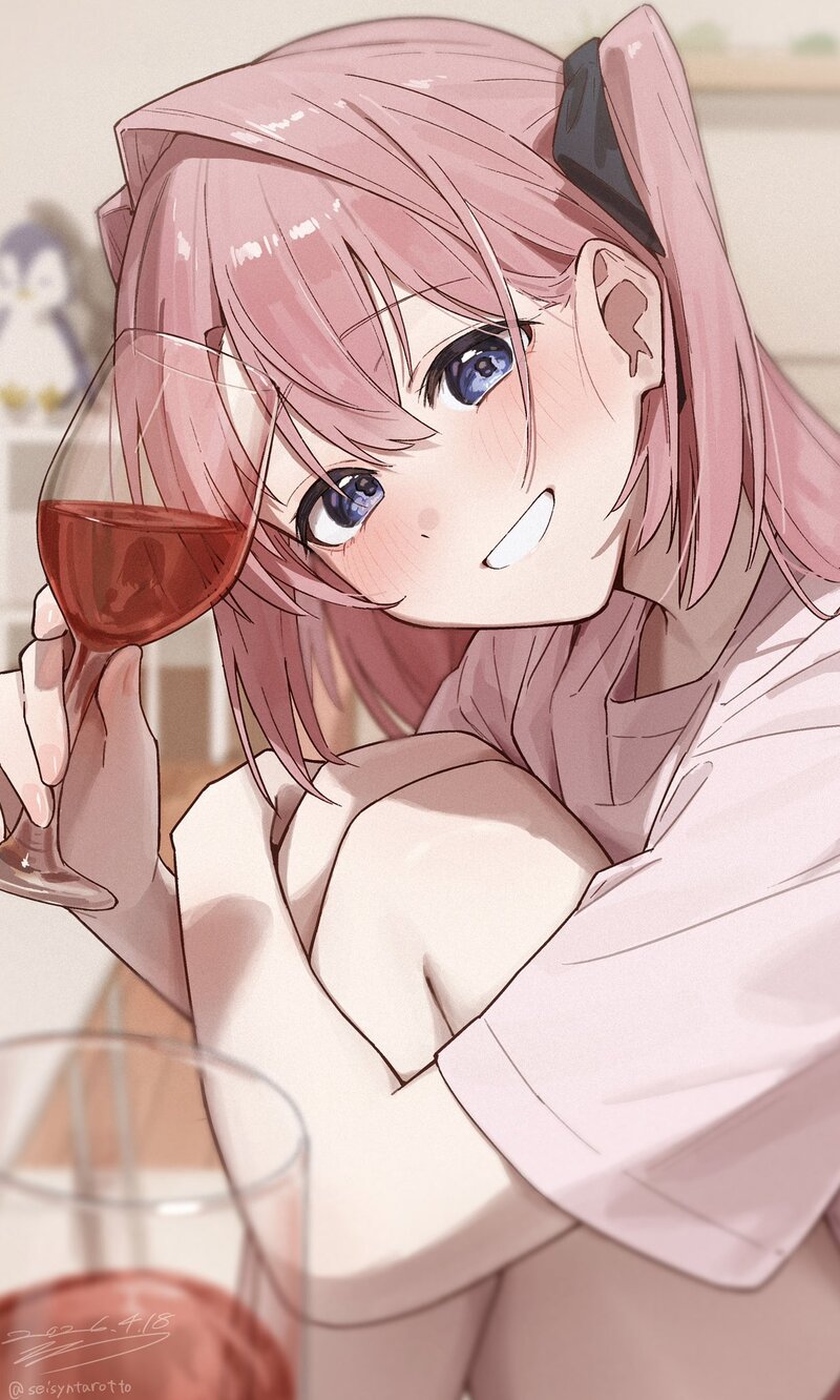 孤独摇滚,结束乐队,上伊那牡丹醉姿如百合,上伊那牡丹酒醉身姿似百合花般,伊地知虹夏,上伊那牡丹,绘画,美图,壁纸,二次元