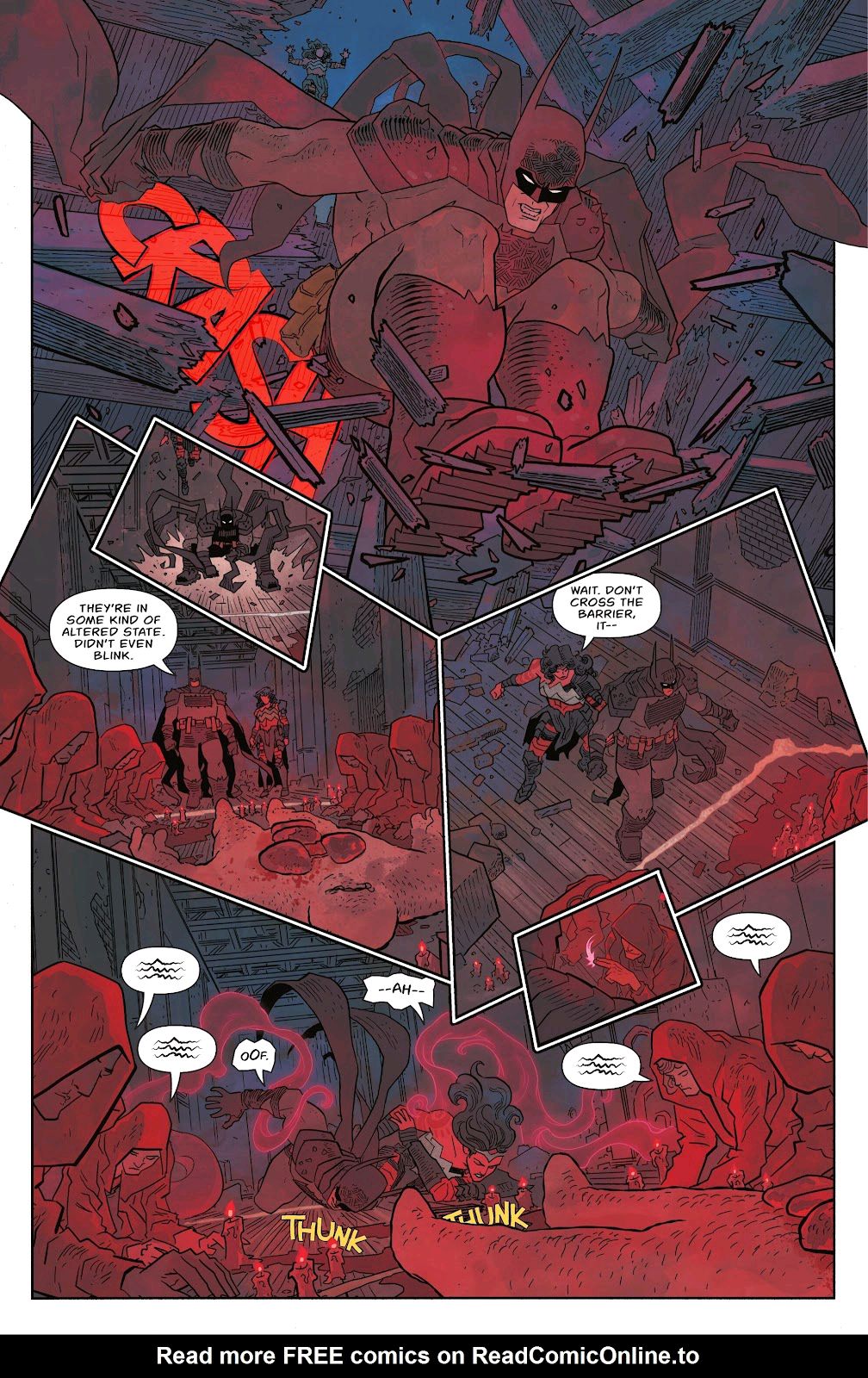 DC,DC漫画,美漫,漫画,动漫,绝对宇宙,神奇女侠,绝对神奇女侠,蝙蝠侠,绝对蝙蝠侠