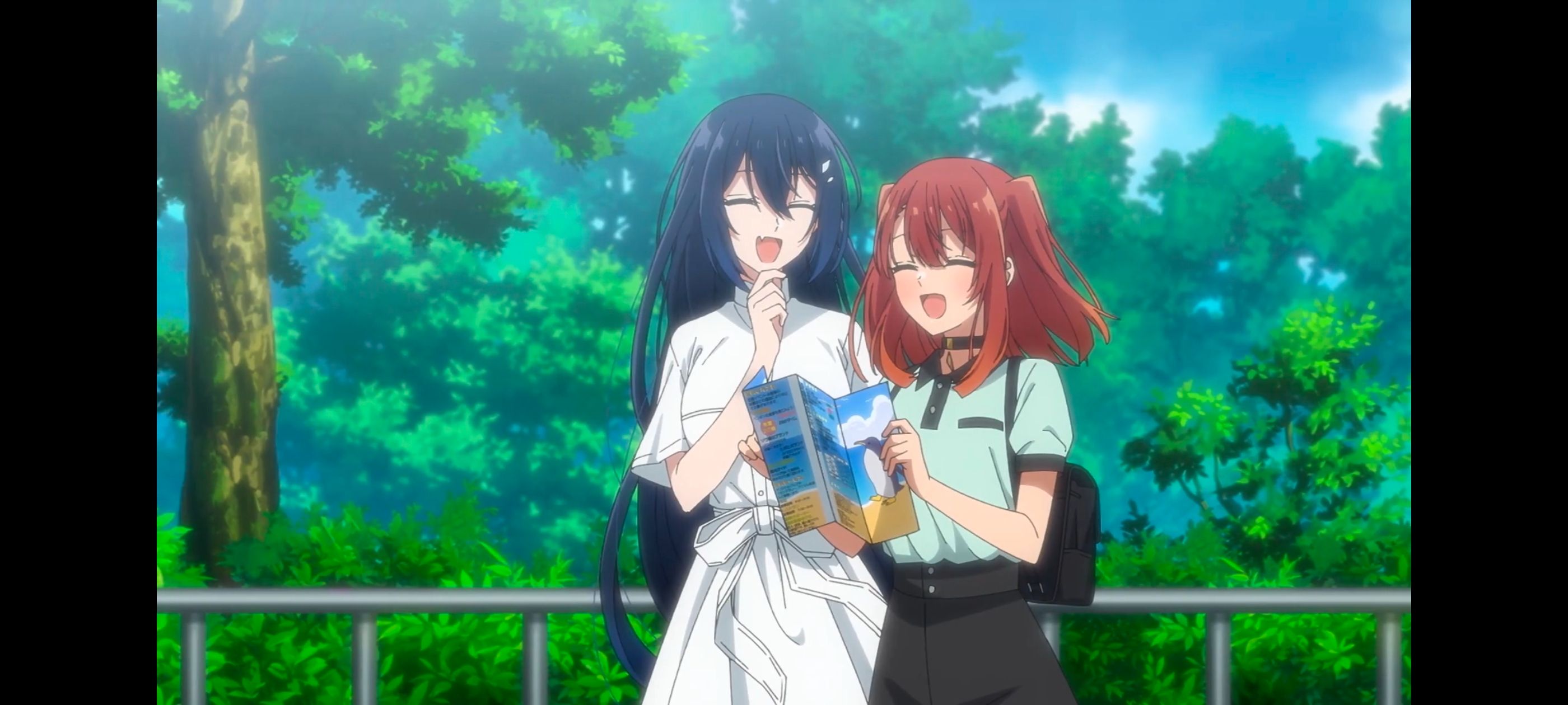 想吃掉我的非人少女,对我垂涎欲滴的非人少女,百合,百合动漫,动画,动漫,番剧,ACG