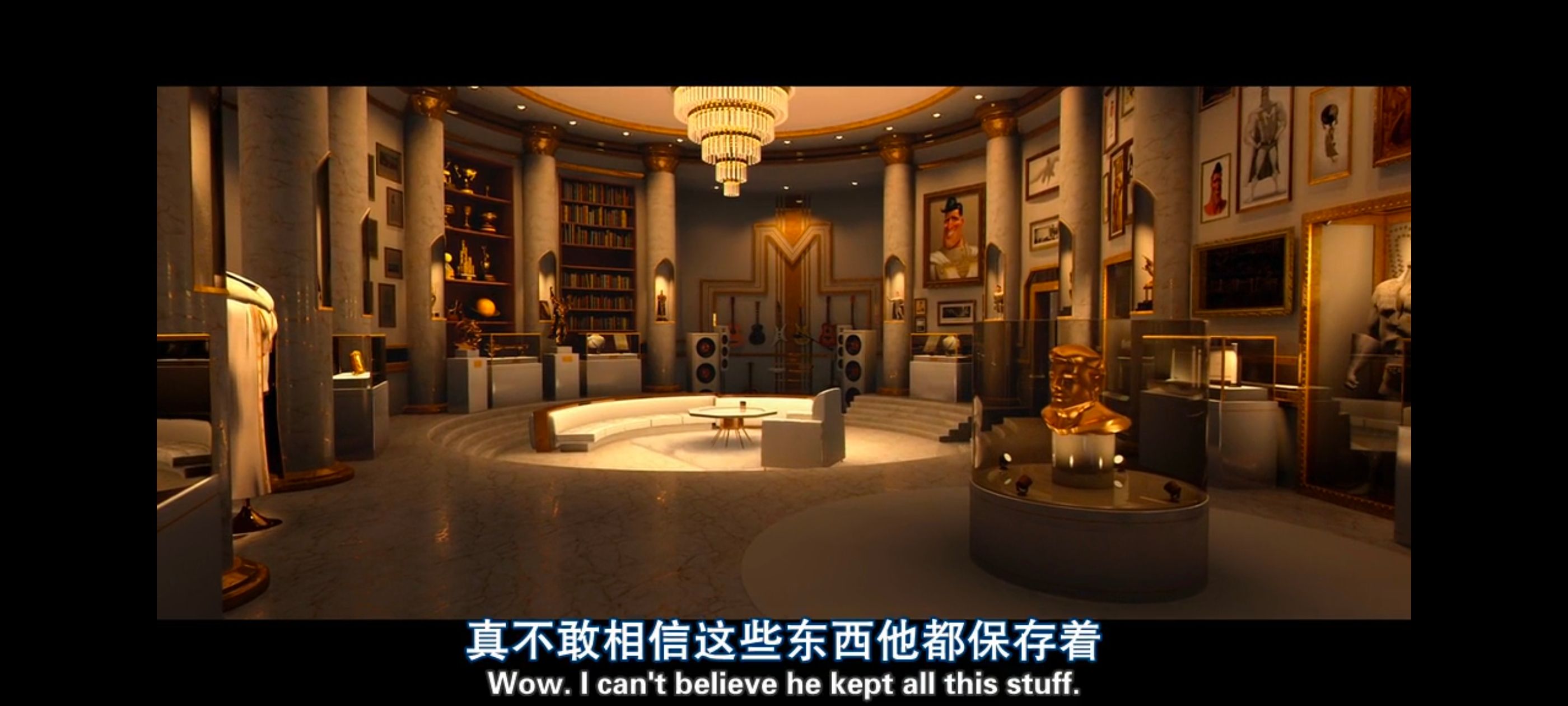 超级大坏蛋,思维大师,动画电影,动画,动漫,欧美动画,欧美动漫,ACG