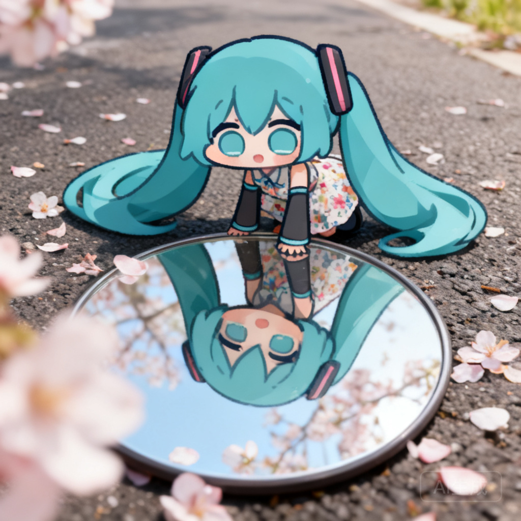 初音未来,日常