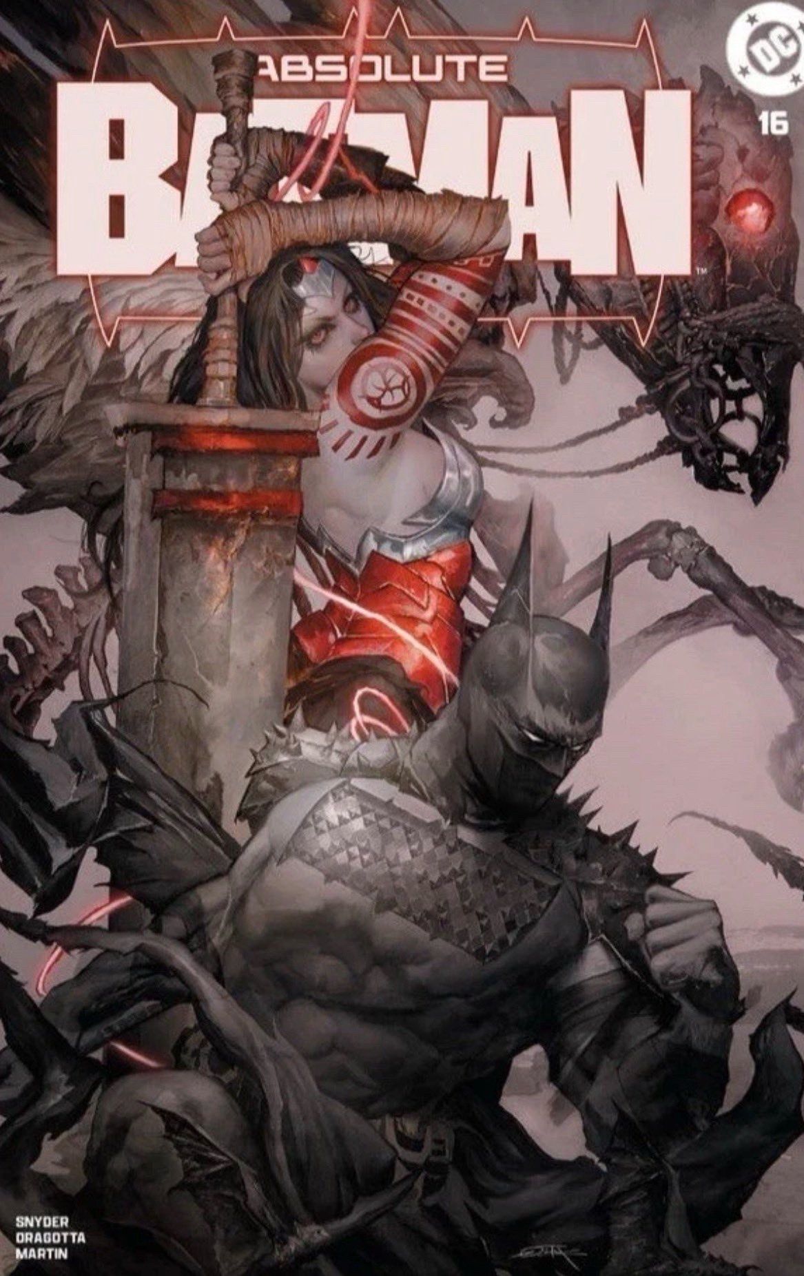 DC,DC漫画,美漫,漫画,动漫,超级英雄,绝对蝙蝠侠,绝对神奇女侠,蝙蝠侠,神奇女侠