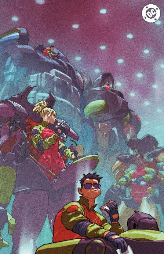 DC,DC漫画,美漫,漫画,动漫,ACG,绝对蝙蝠侠,绘画,罗宾,超级英雄