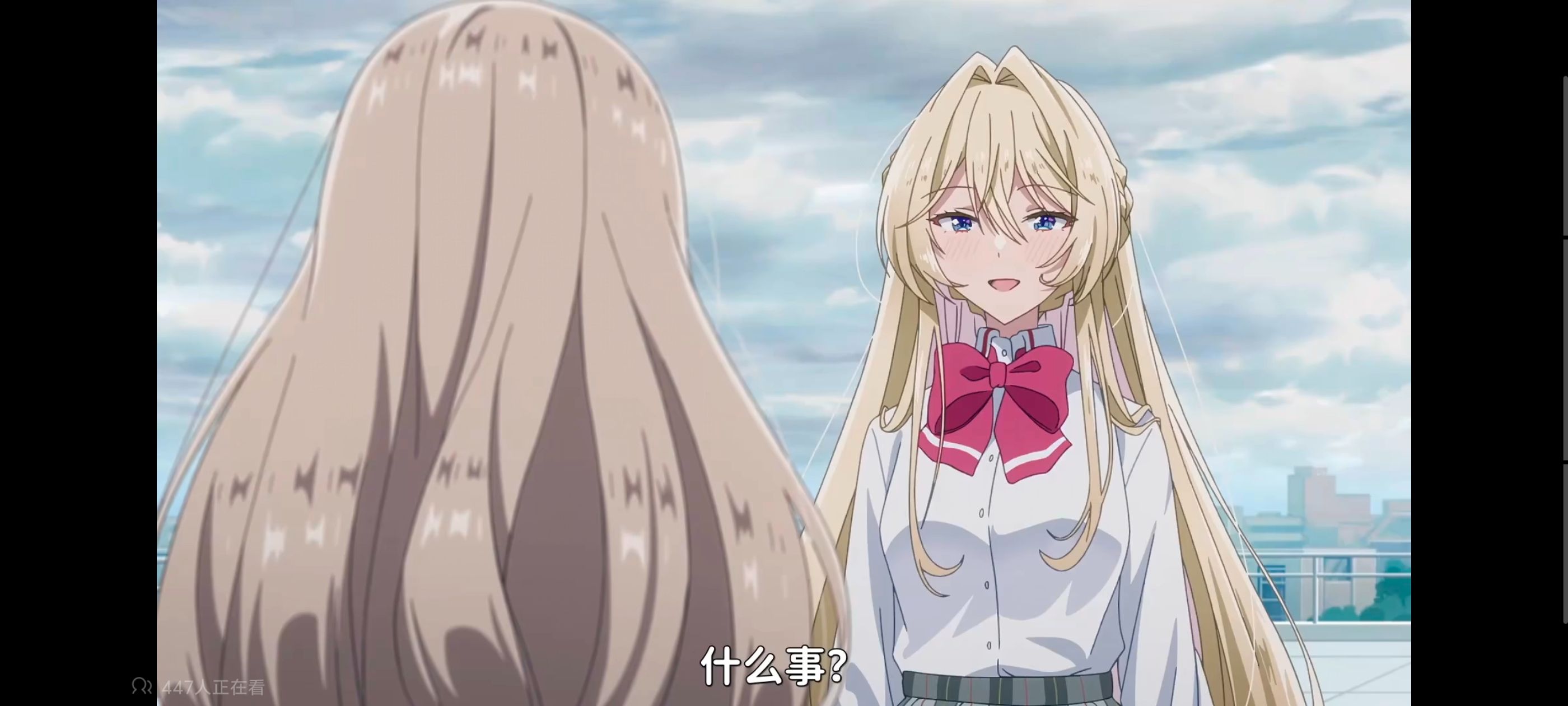 我怎么可能成为你的恋人不行不行,百合,百合动漫,动画,动漫,番剧,ACG