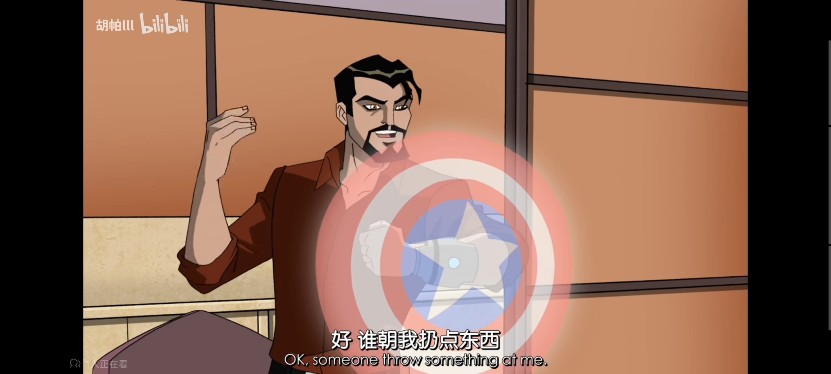 复仇者世界上最强英雄组合,超级英雄联盟复仇者,动画,动漫,番剧,复仇者联盟,ACG