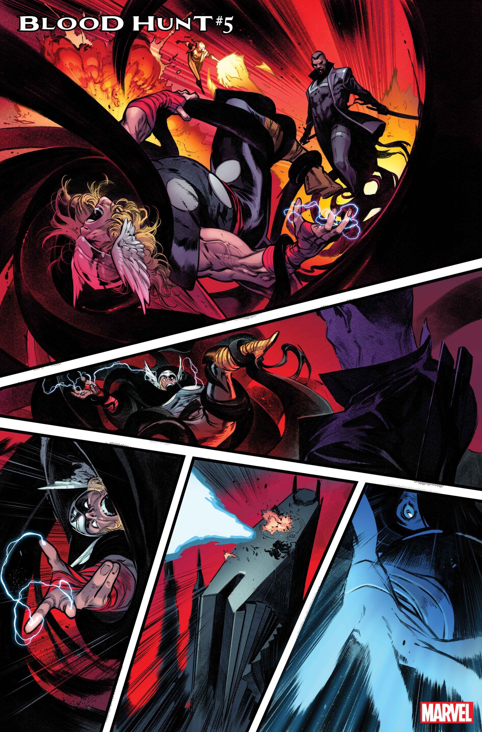 漫威,漫威漫画,美漫,美漫期刊,超级英雄,漫画,雷神,刀锋战士,动漫专区,ACG