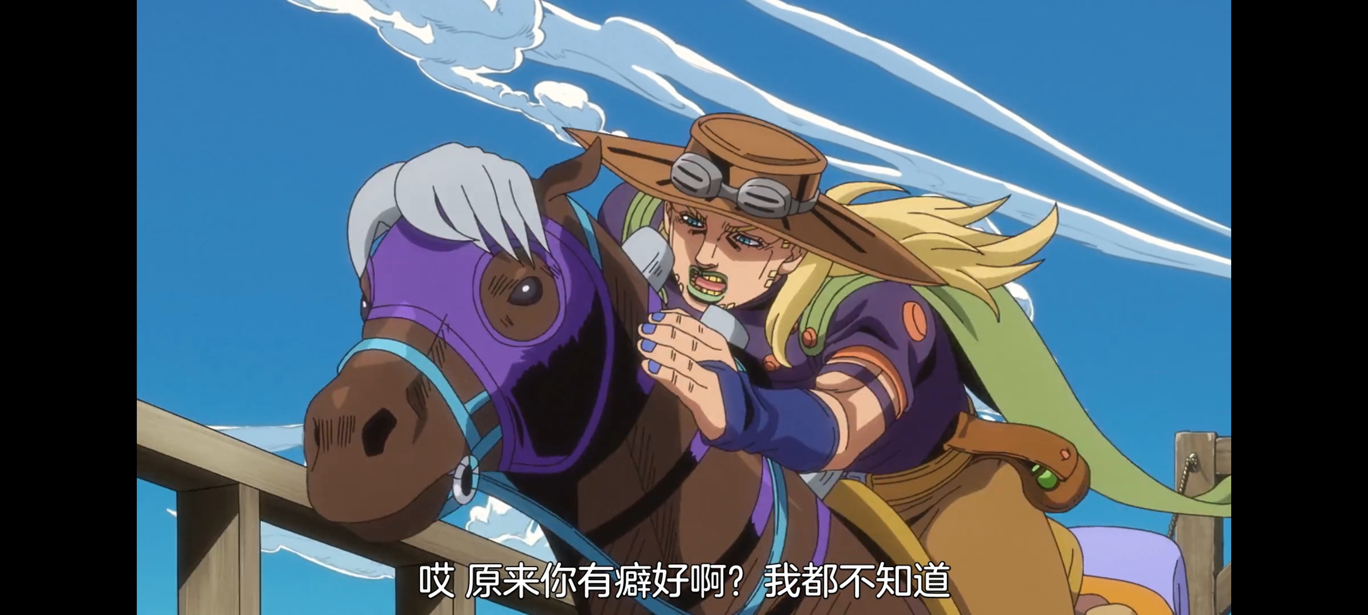 JOJO的奇妙冒险,SBR,飙马野郎,动画,动漫,番剧,ACG