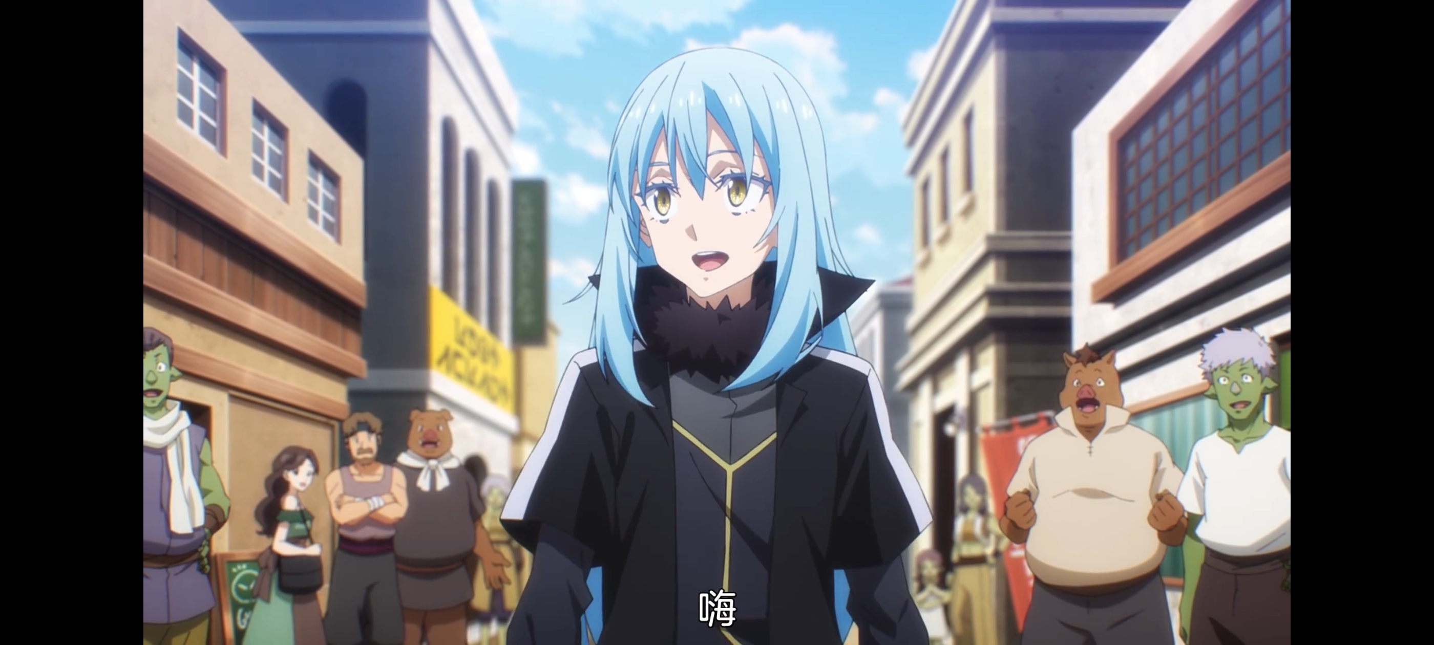 关于我转生变成史莱姆这档事,关于我转生后成为史莱姆的那件事,动画,动漫,番剧,ACG,二次元