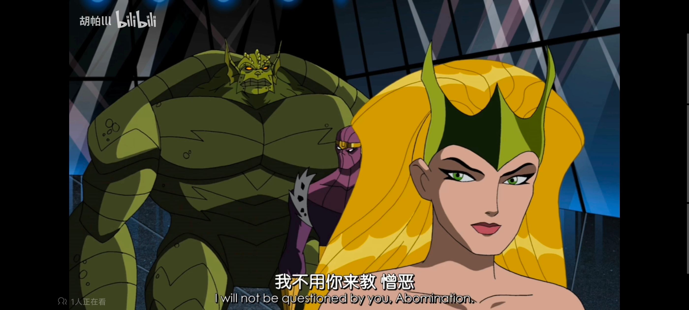 复仇者世上最强英雄组合,复仇者联盟,超级英雄,动画,动漫,番剧,ACG