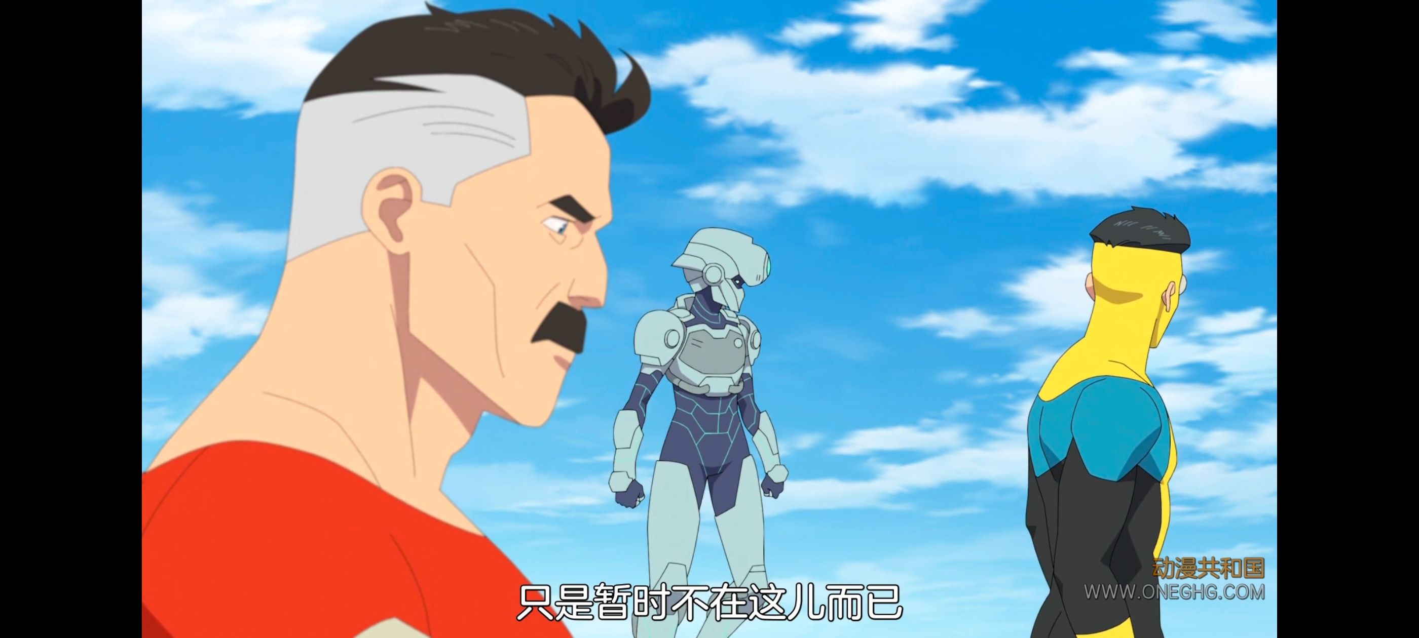 无敌少侠,image,动画,动漫,番剧,ACG