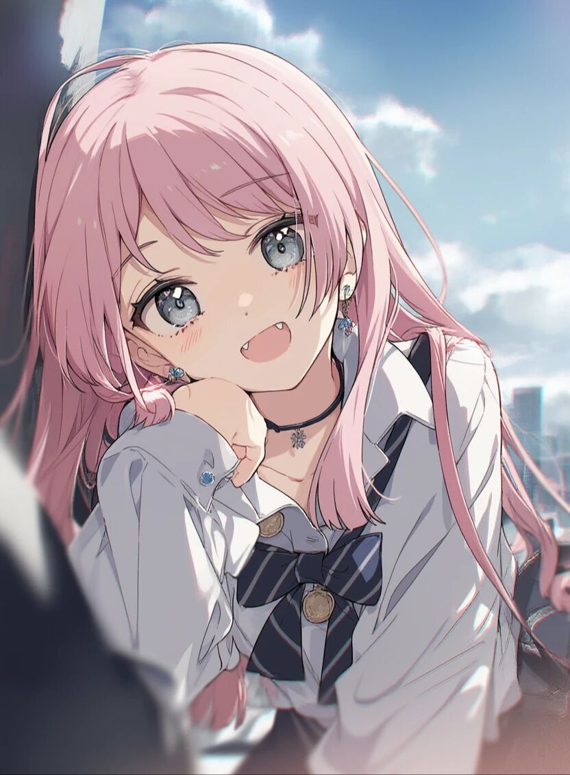 千早爱音,粉色奶龙,奶龙