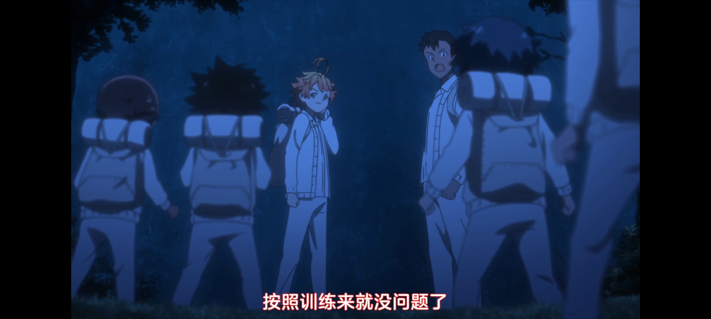 约定的梦幻岛,动画,动漫,番剧,二次元,ACG