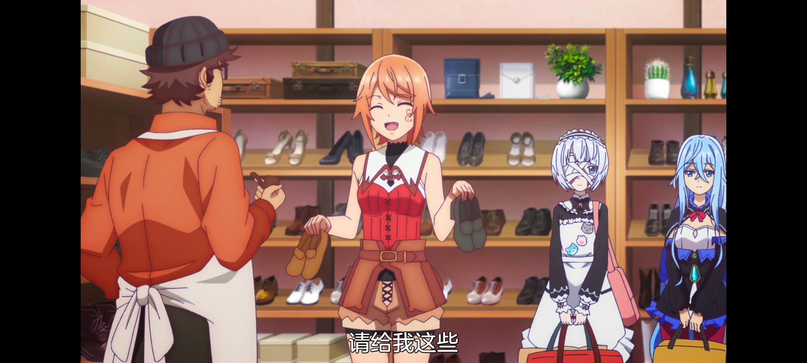 凭你也想讨伐魔王,动漫,动画,百合,番剧,ACG