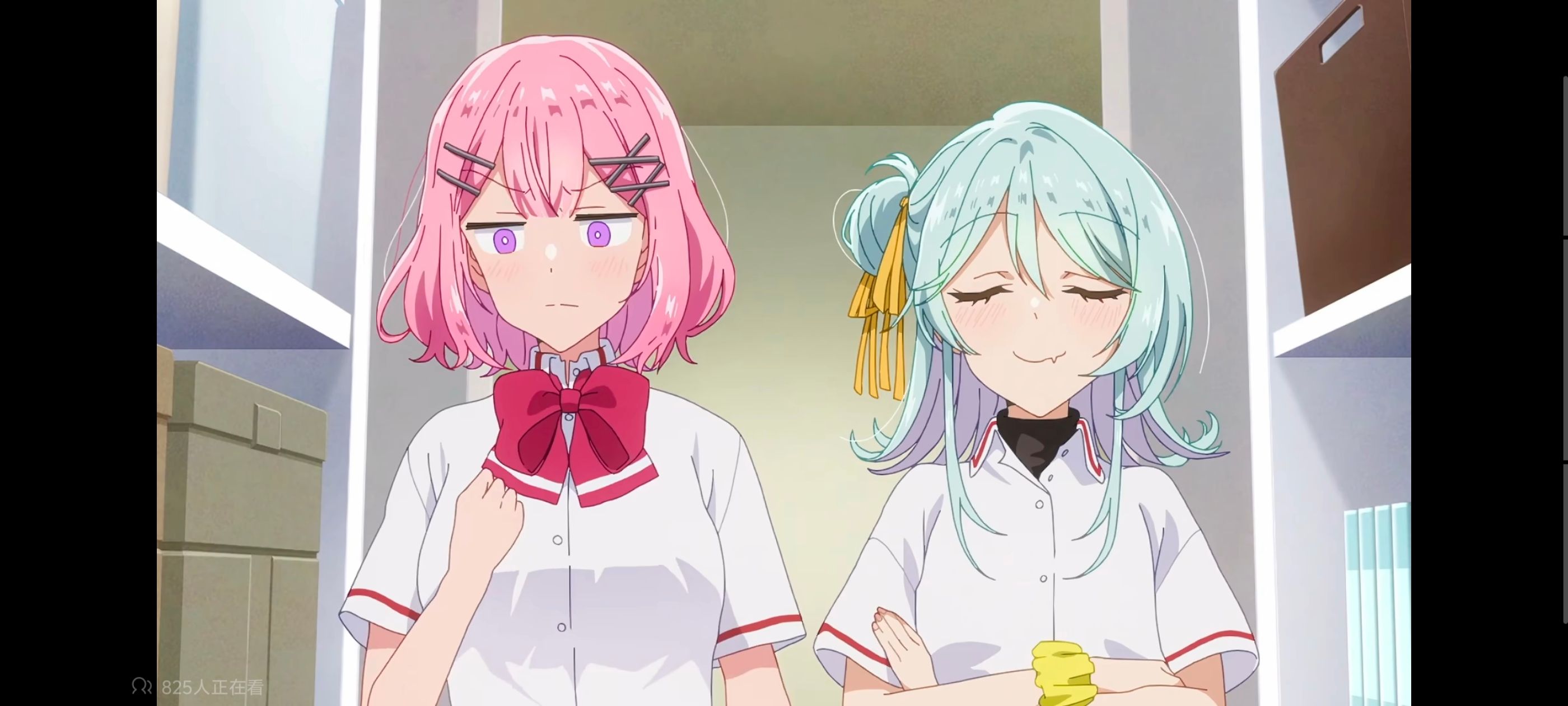 我怎么可能成为你的恋人不行不行,百合,百合动漫,动画,动漫,番剧,ACG