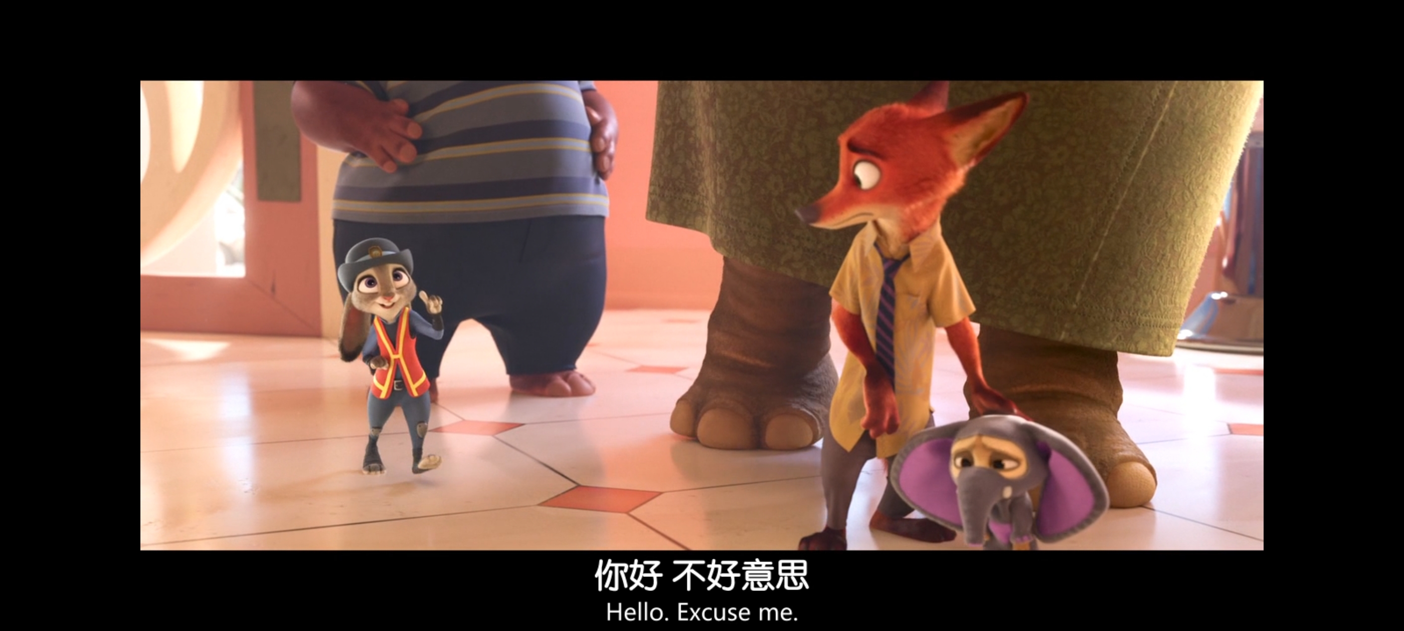 疯狂动物城,动画电影,动漫,动画,电影,二次元,ACG