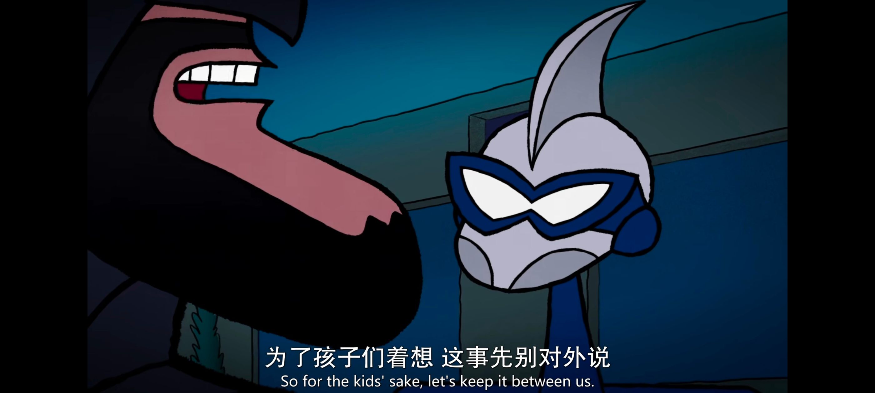 蝙蝠侠家族,蝙蝠侠一家,DC,动画,动漫,番剧,ACG