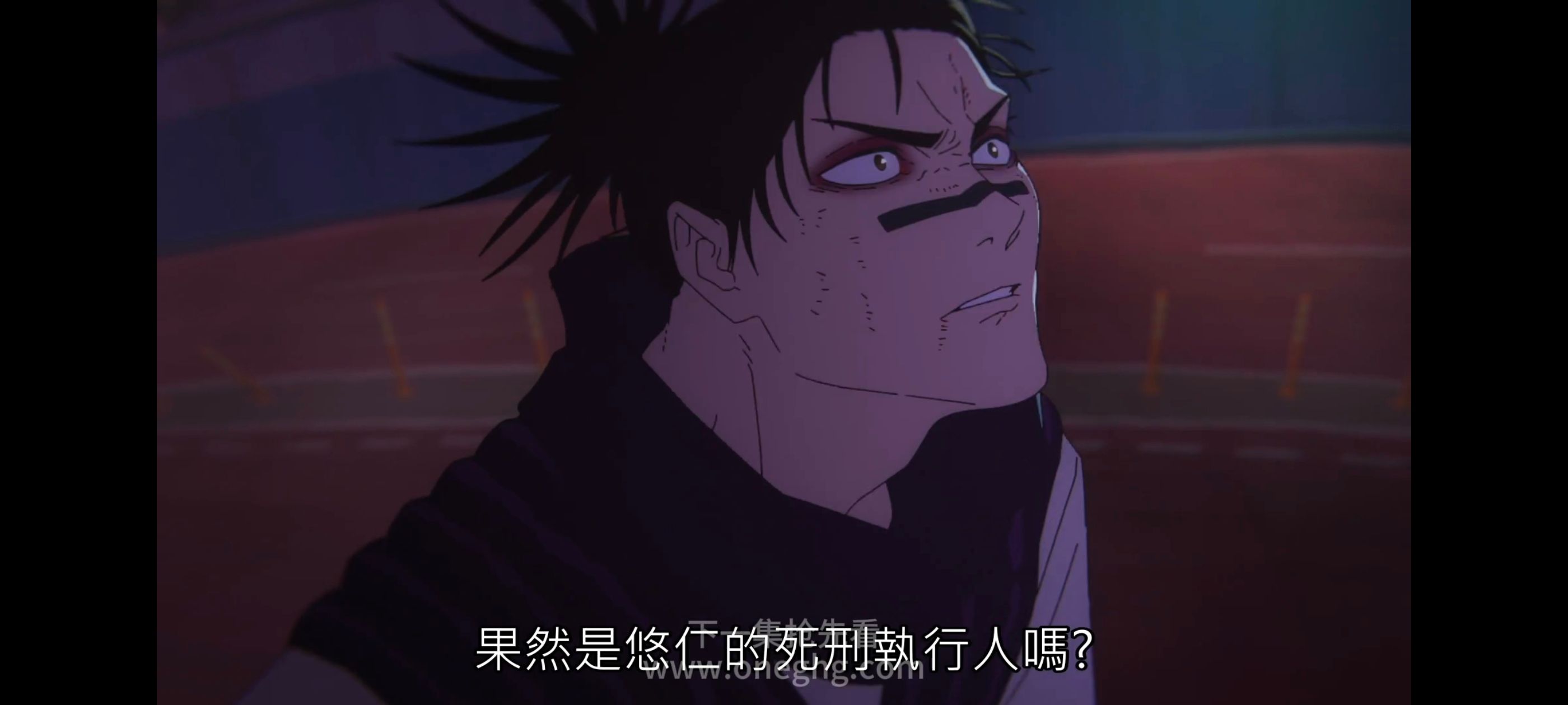 咒术回战,咒术回战死灭回游,动漫,动画,番剧,ACG