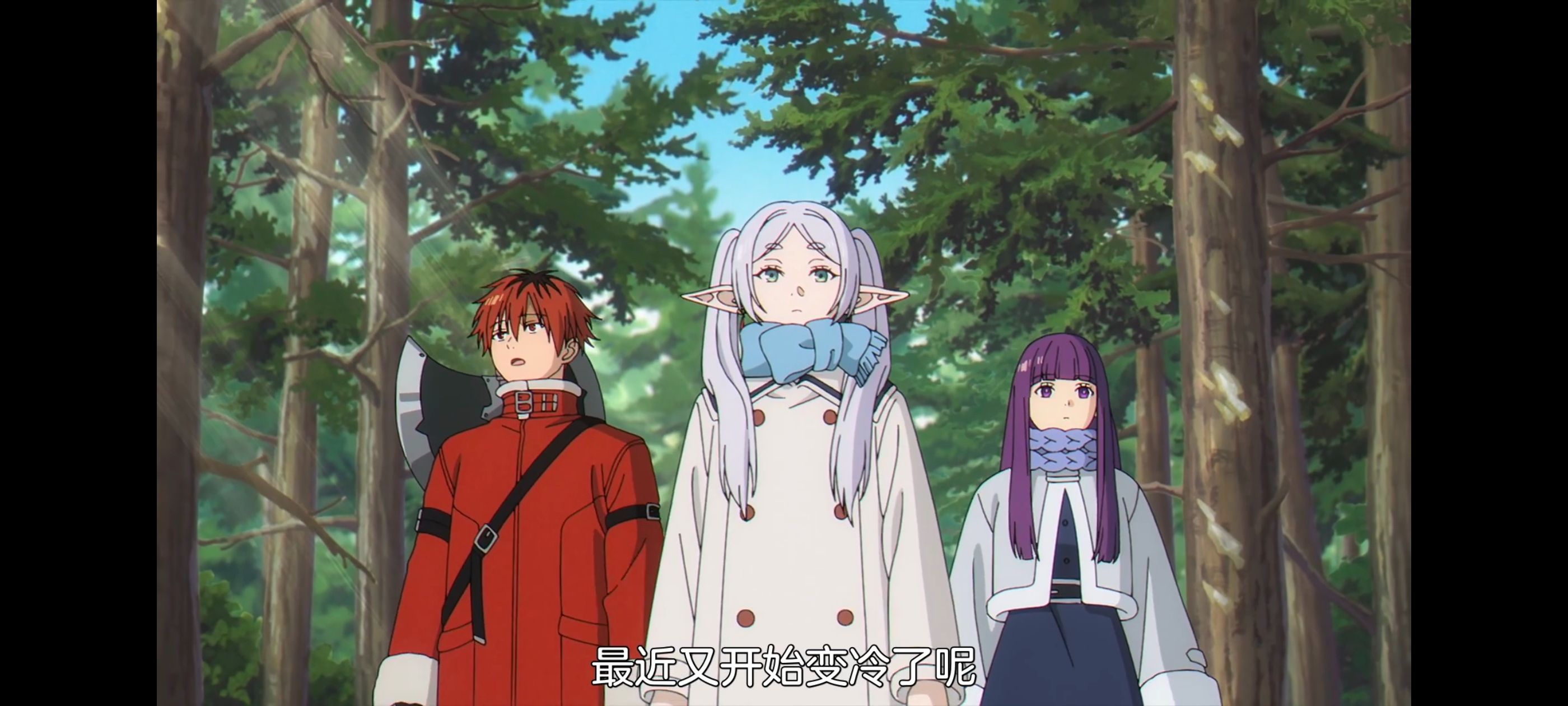 葬送的芙莉莲,动画,动漫,番剧,ACG